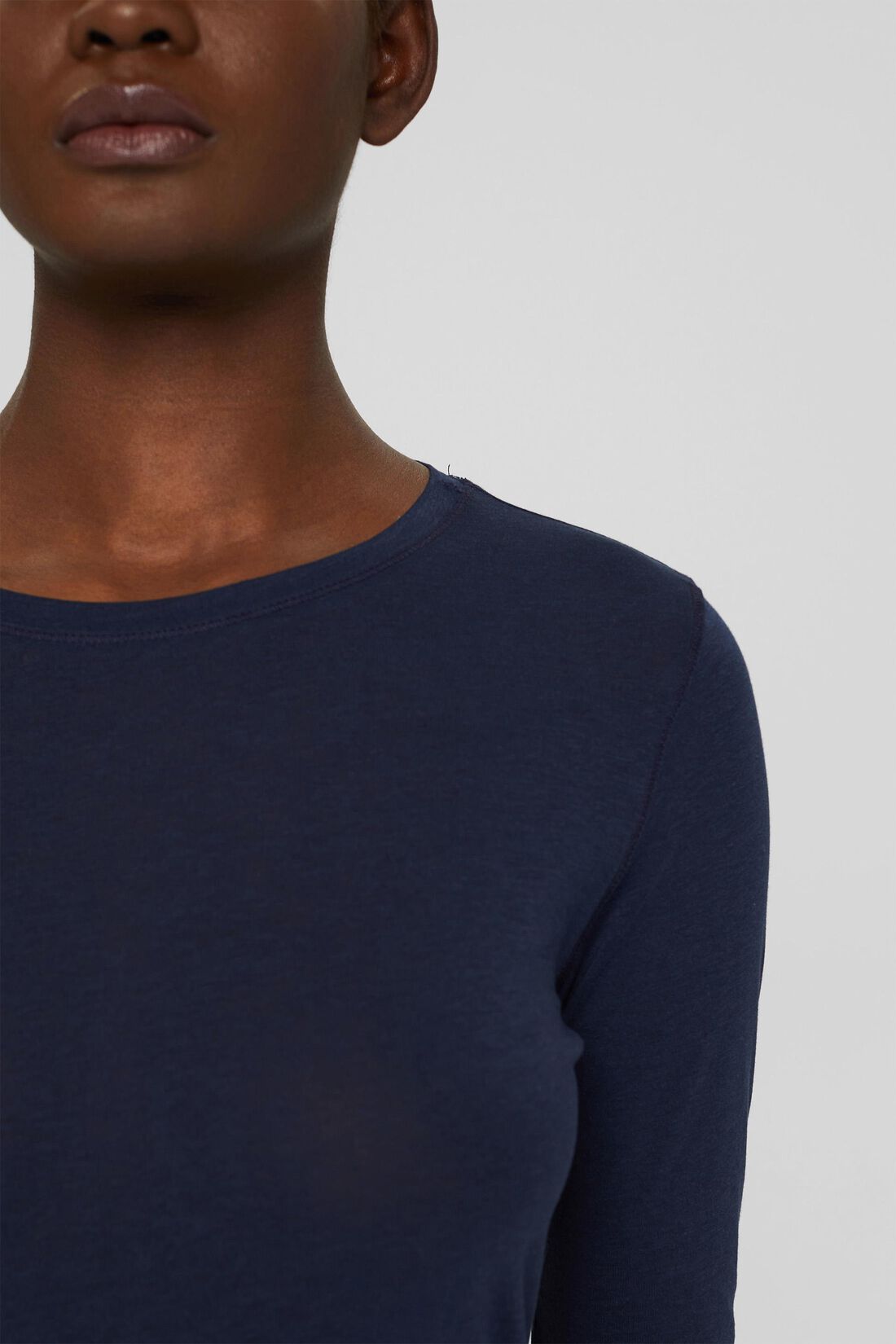 Longsleeve mit TENCEL&trade;