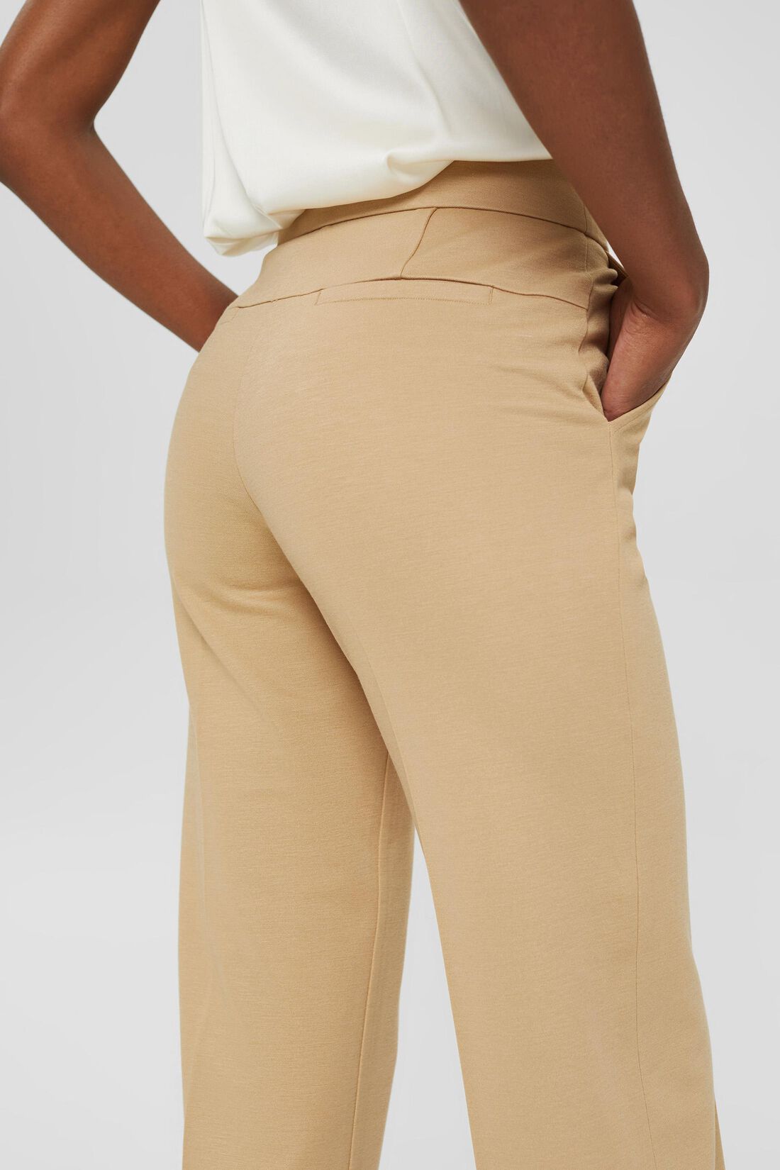 Formbest&auml;ndige Jersey-Culotte