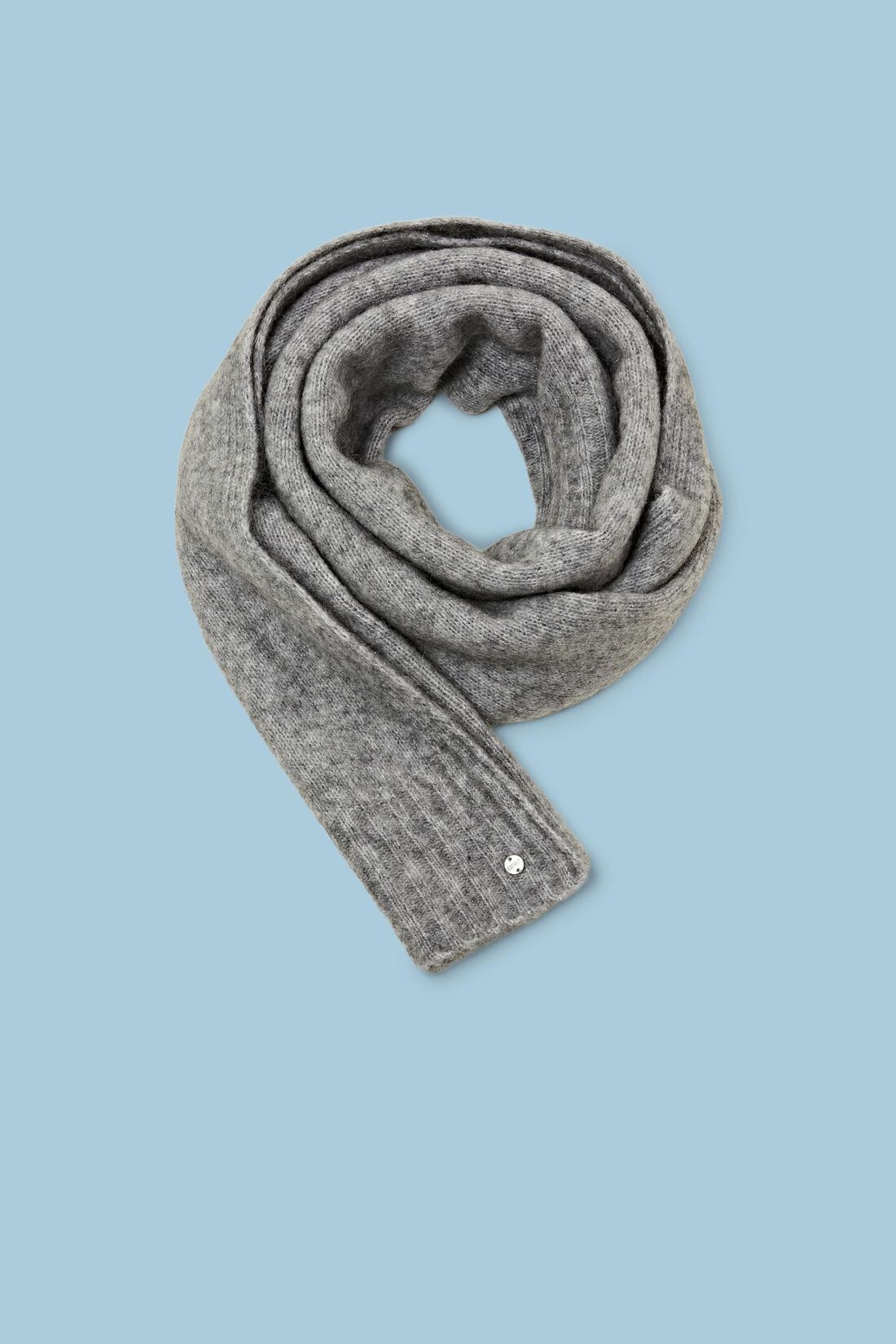 Schal aus Mohair-Woll-Mix