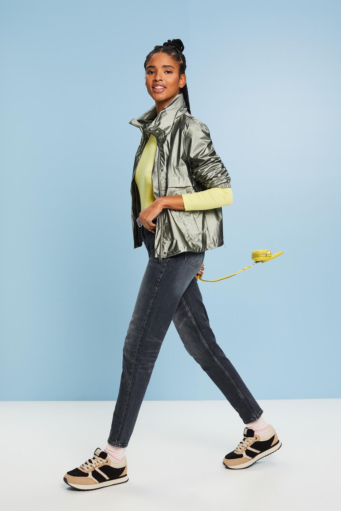 Klassische Jeans in Retro-Optik
