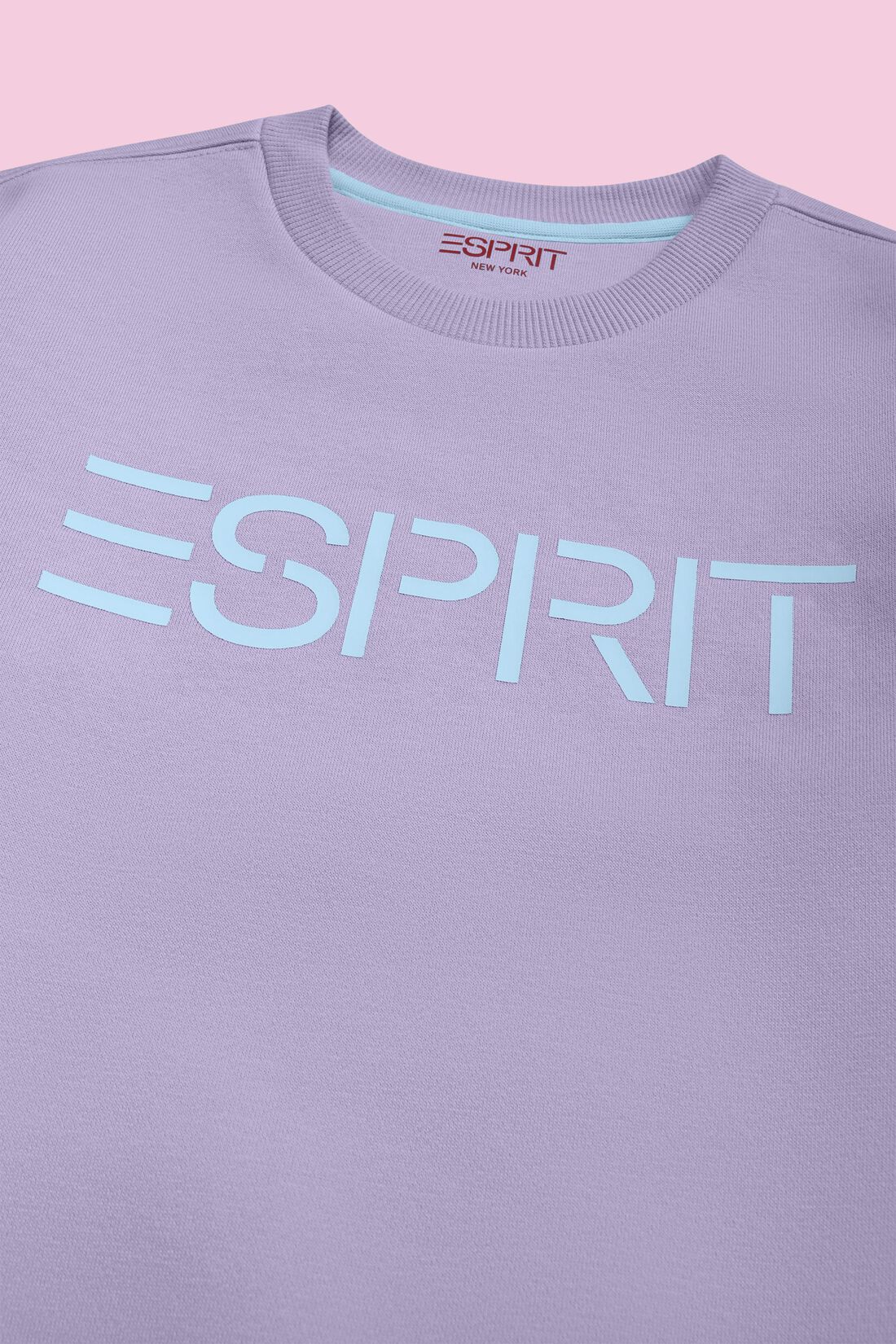 Logo-Sweatshirt mit Rundhalsausschnitt