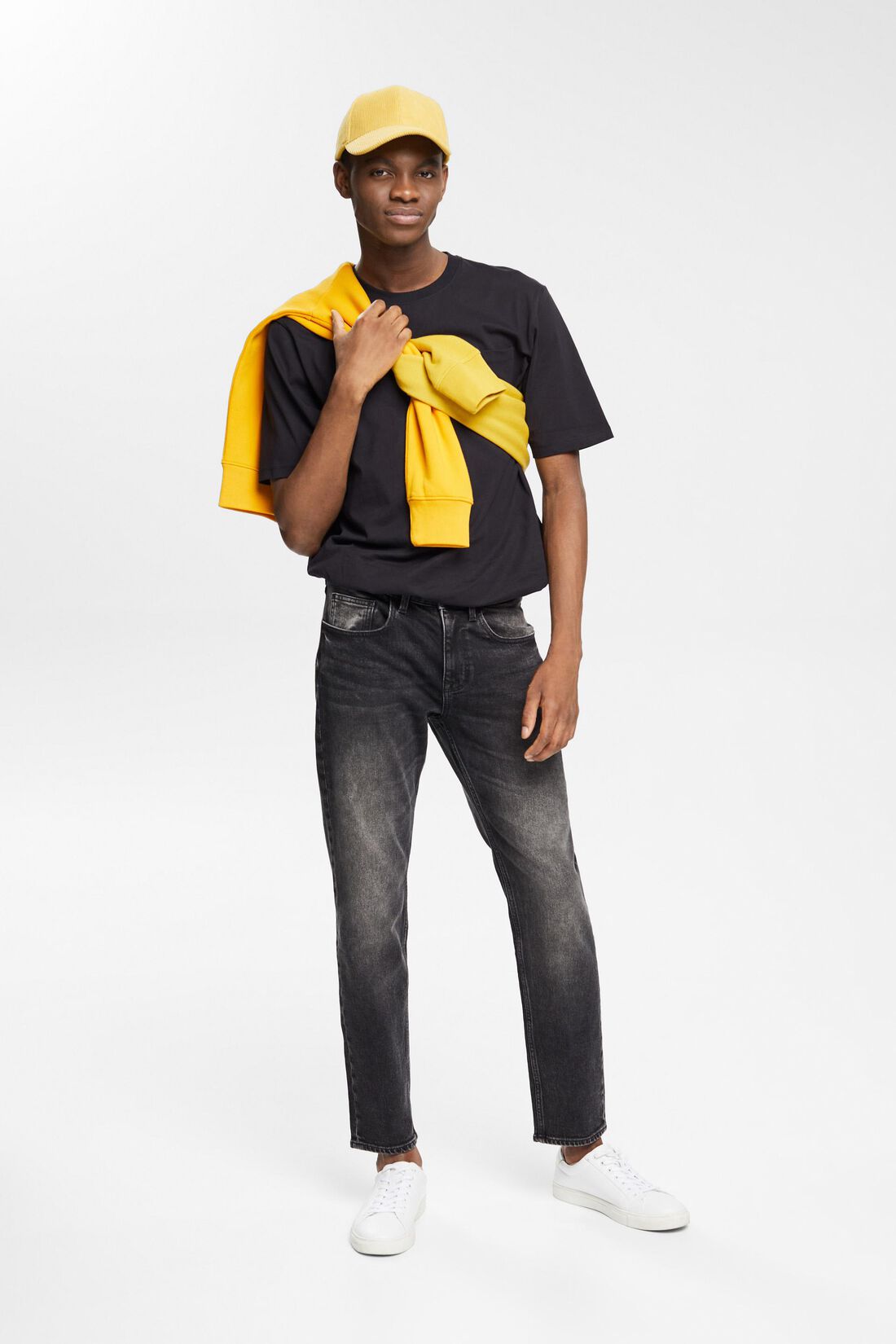 Washed Out Stretch Denim