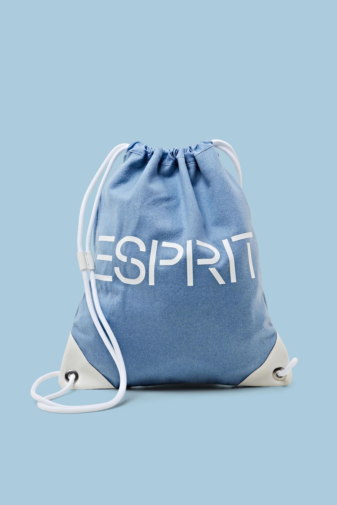 Logo-Rucksack mit Kordelzug