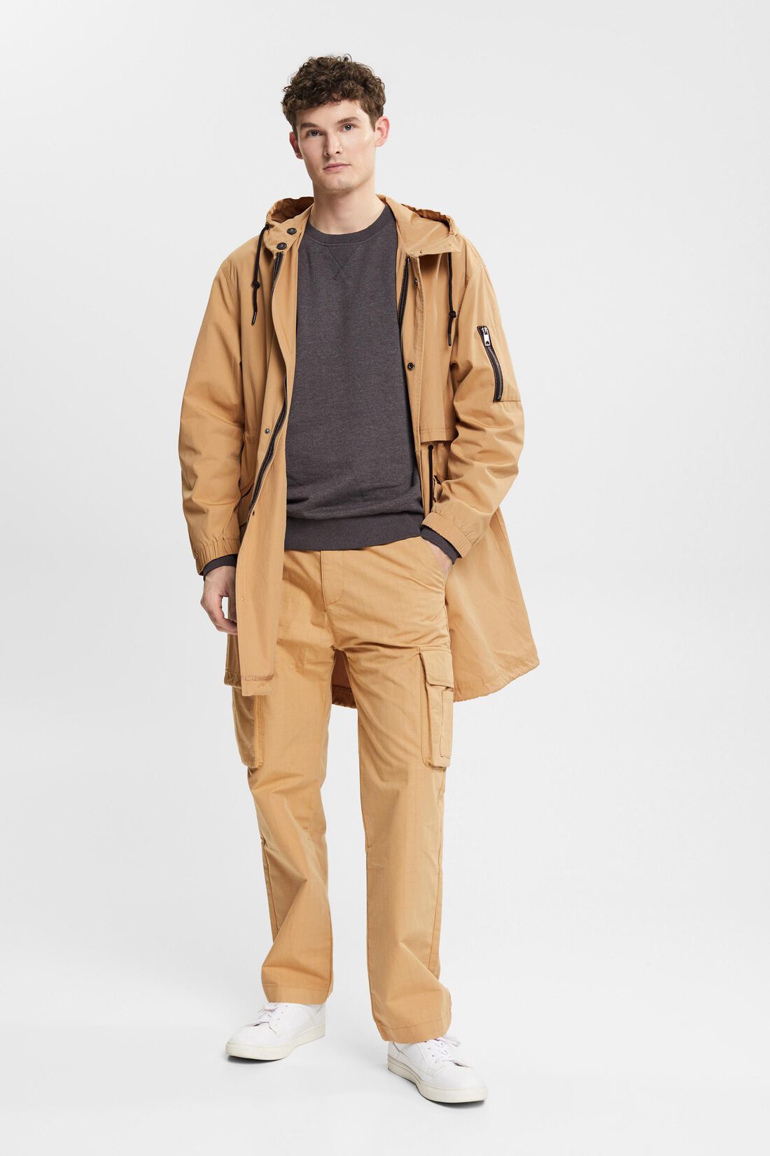 Recycelt: Sweatshirt