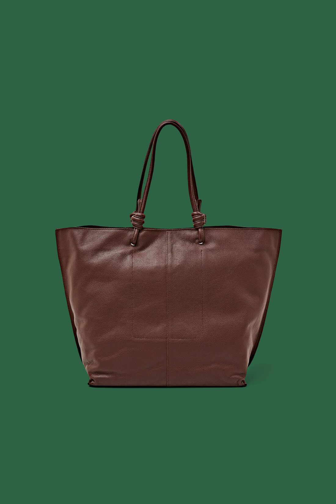 Tote Bag aus Leder