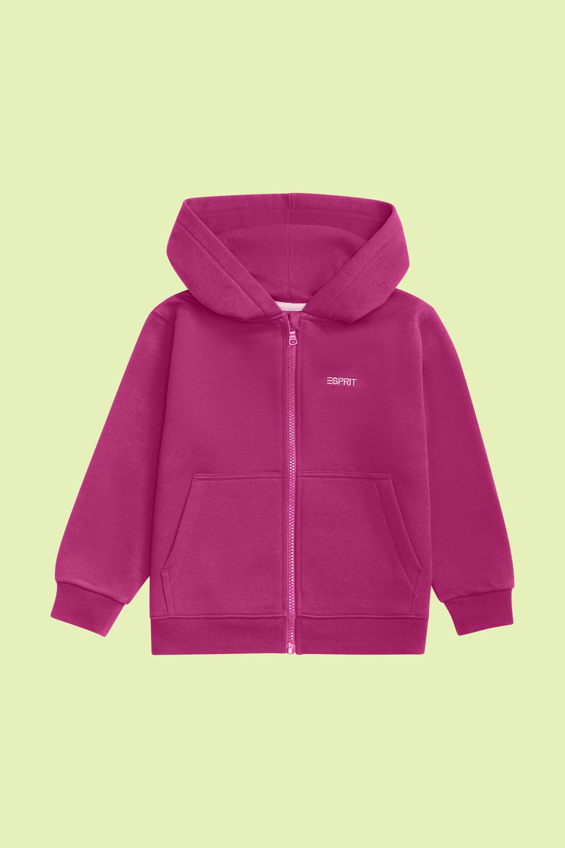 Logo-Kapuzenjacke mit Rei&szlig;verschluss