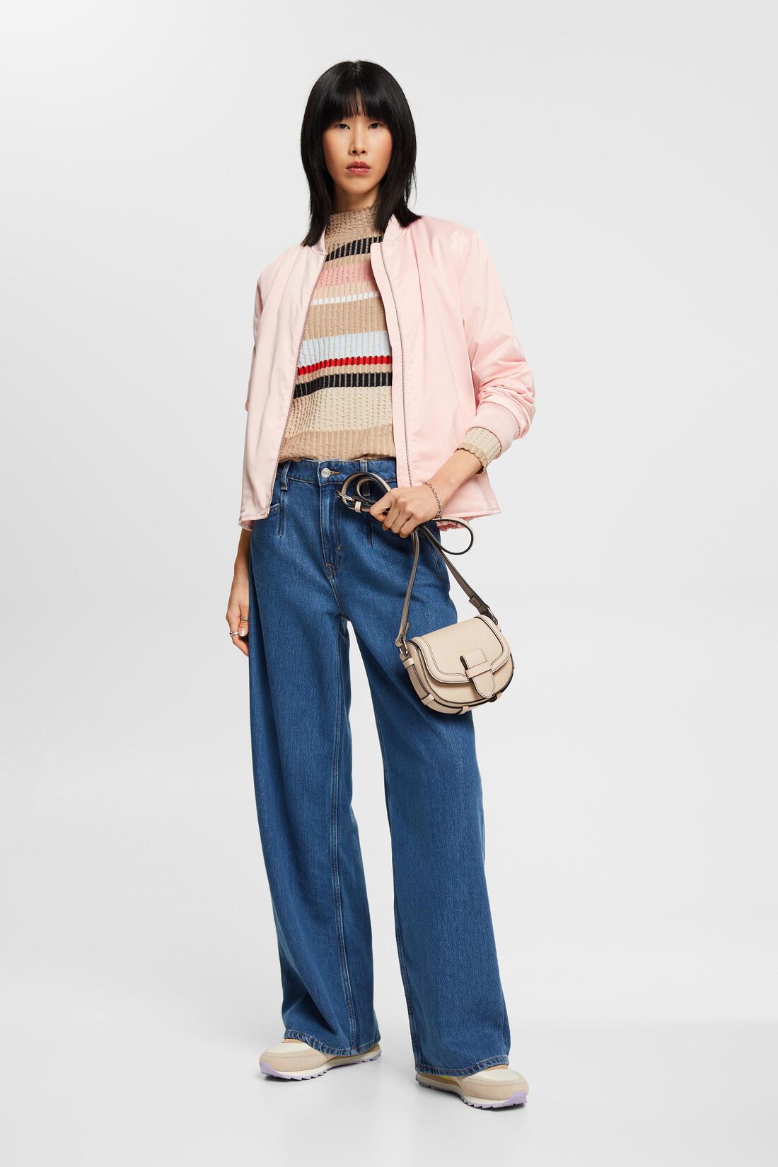 Blouson im Bomber-Style