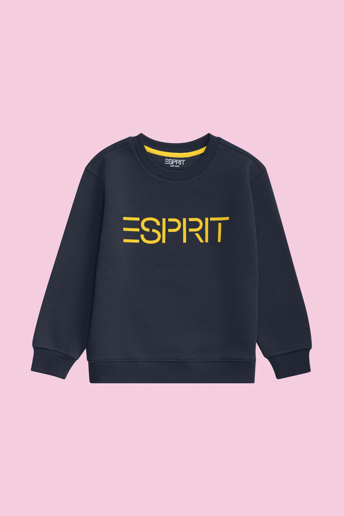 Logo-Sweatshirt mit Rundhalsausschnitt