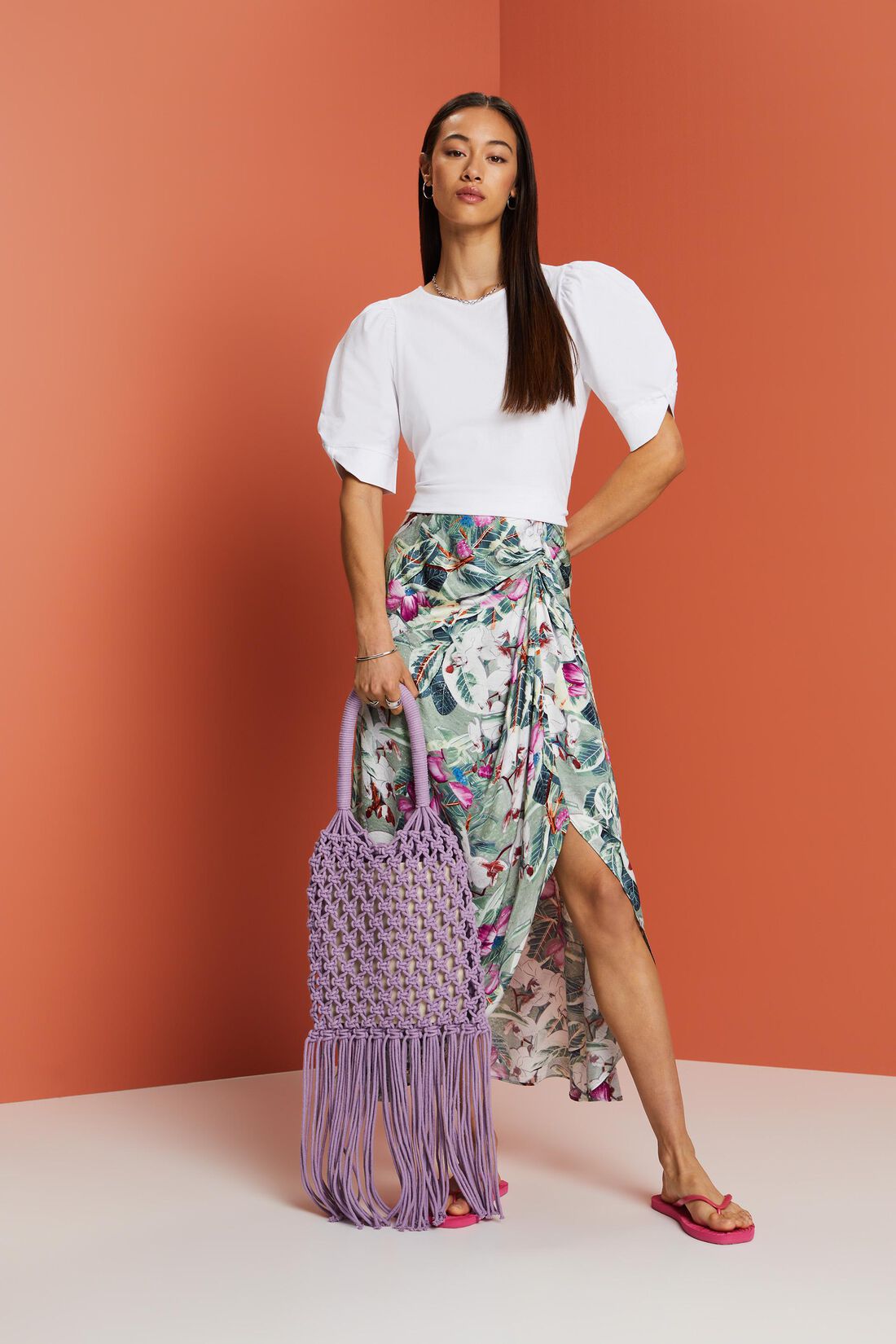 Skirts woven