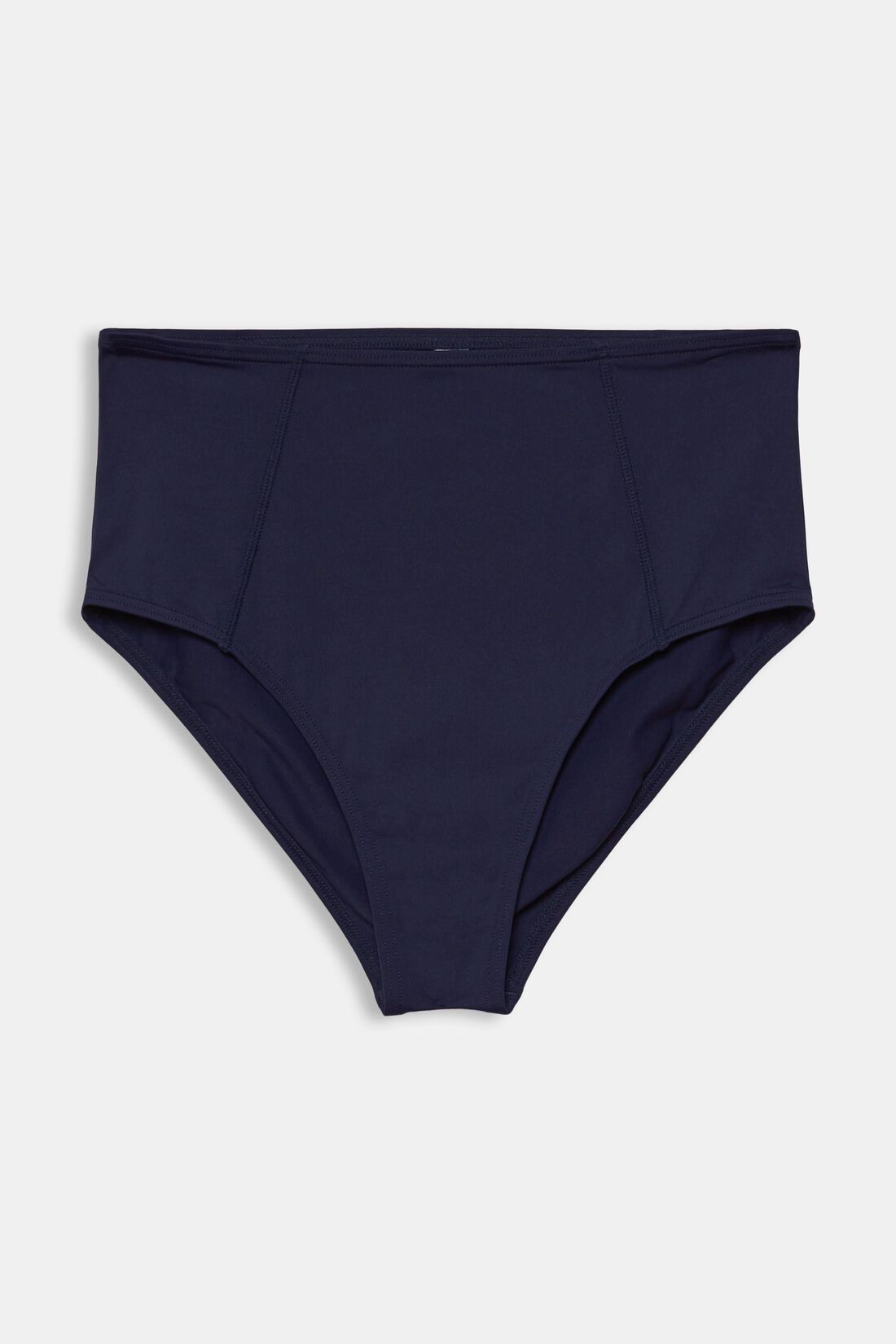 Recycelt: unifarbener Highwaist-Slip