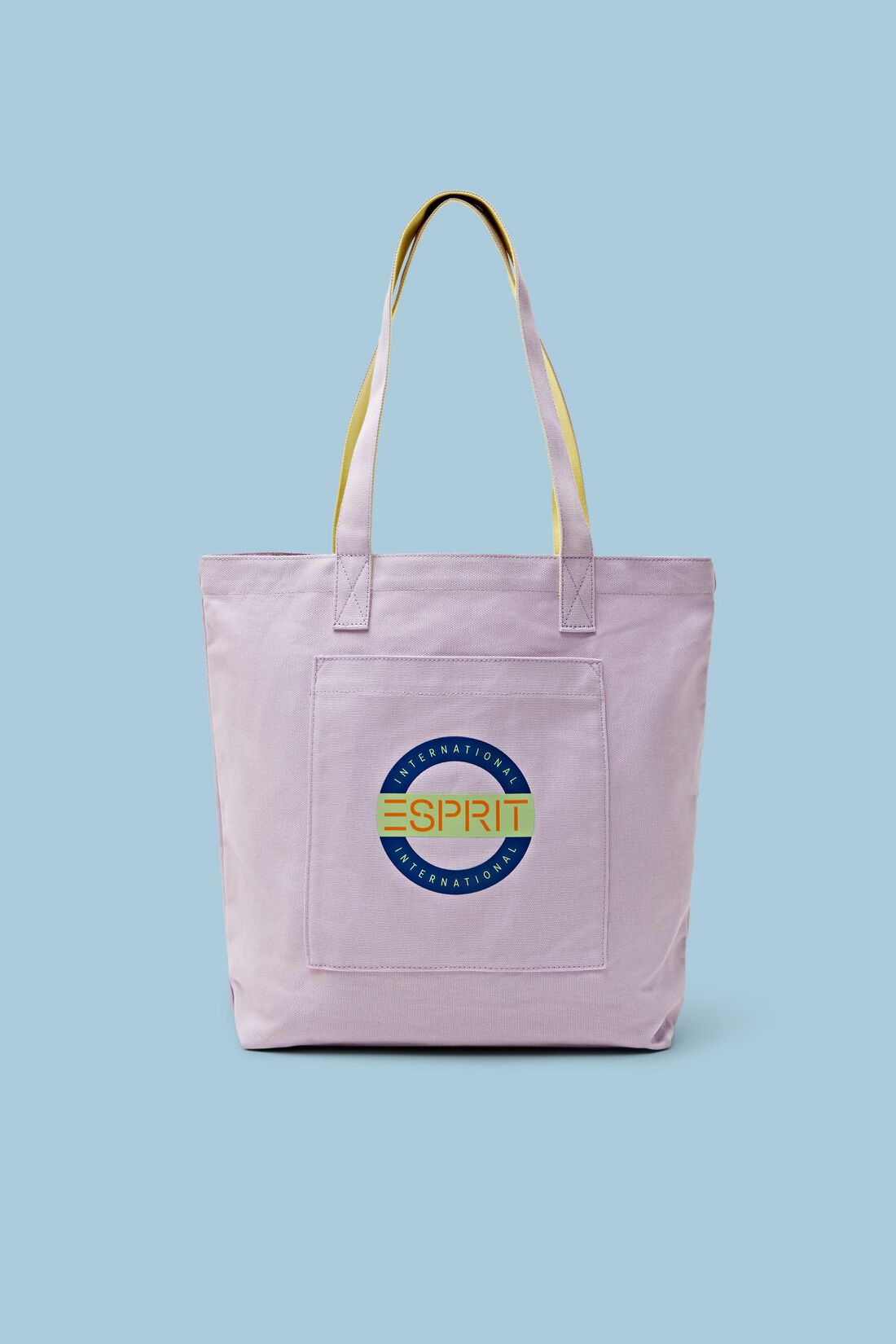 Tote Bag aus Baumwolle mit Logodesign