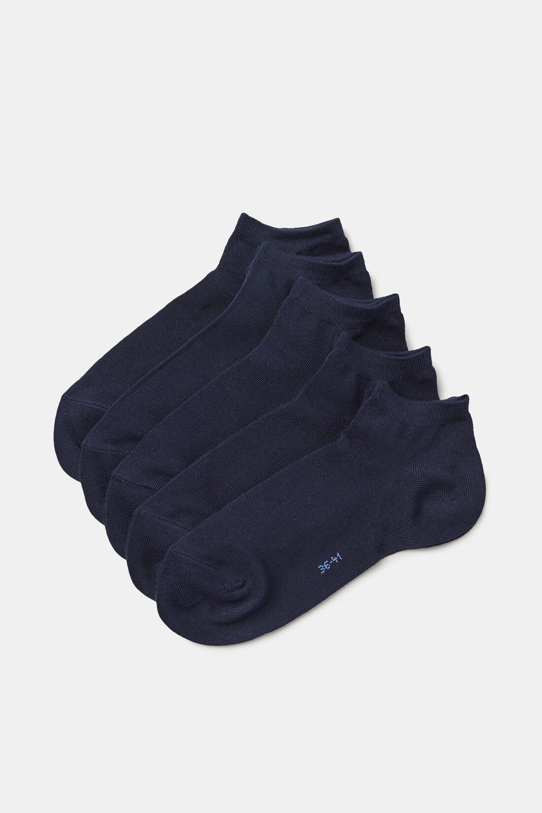 5er-Pack Socken aus Baumwoll-Mix