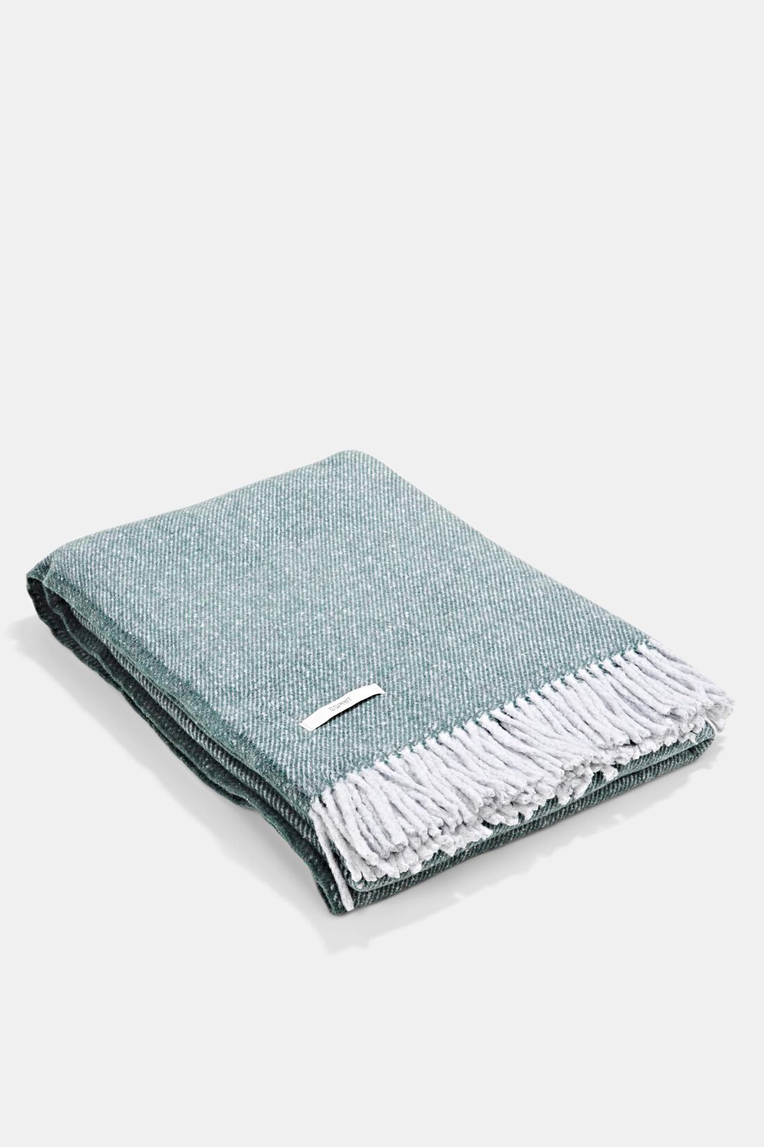 Weiches Plaid aus Baumwoll-Mix