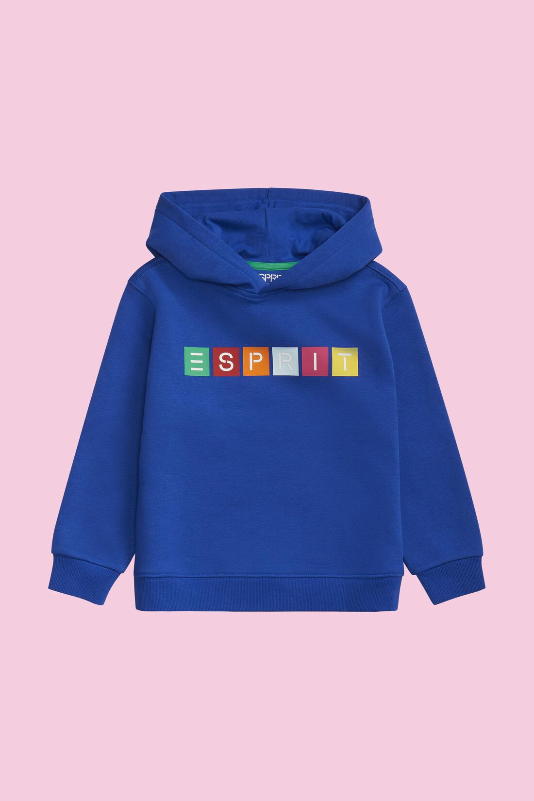 Hoodie mit Logo-Print