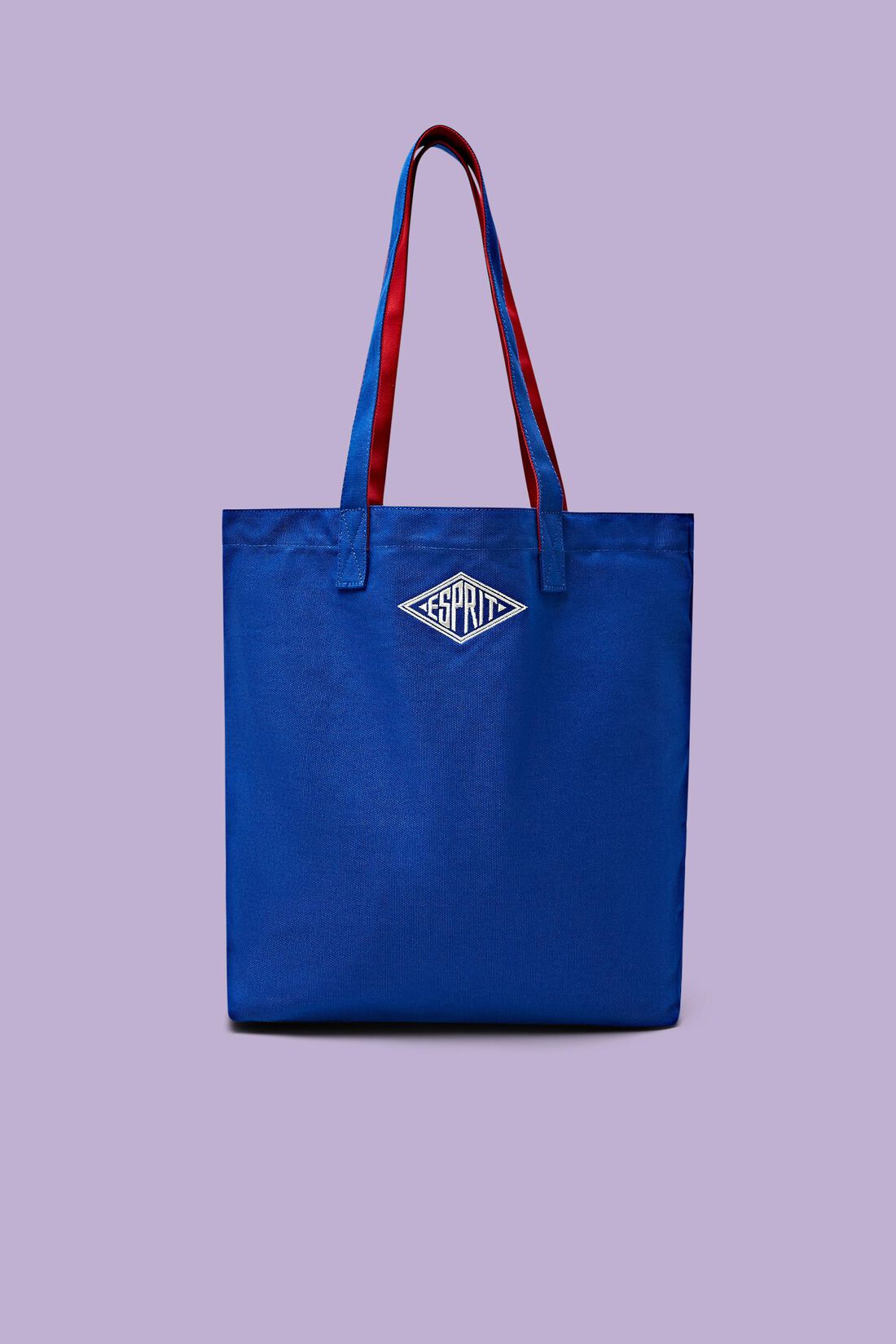 Tote Bag aus Baumwolle mit Logo