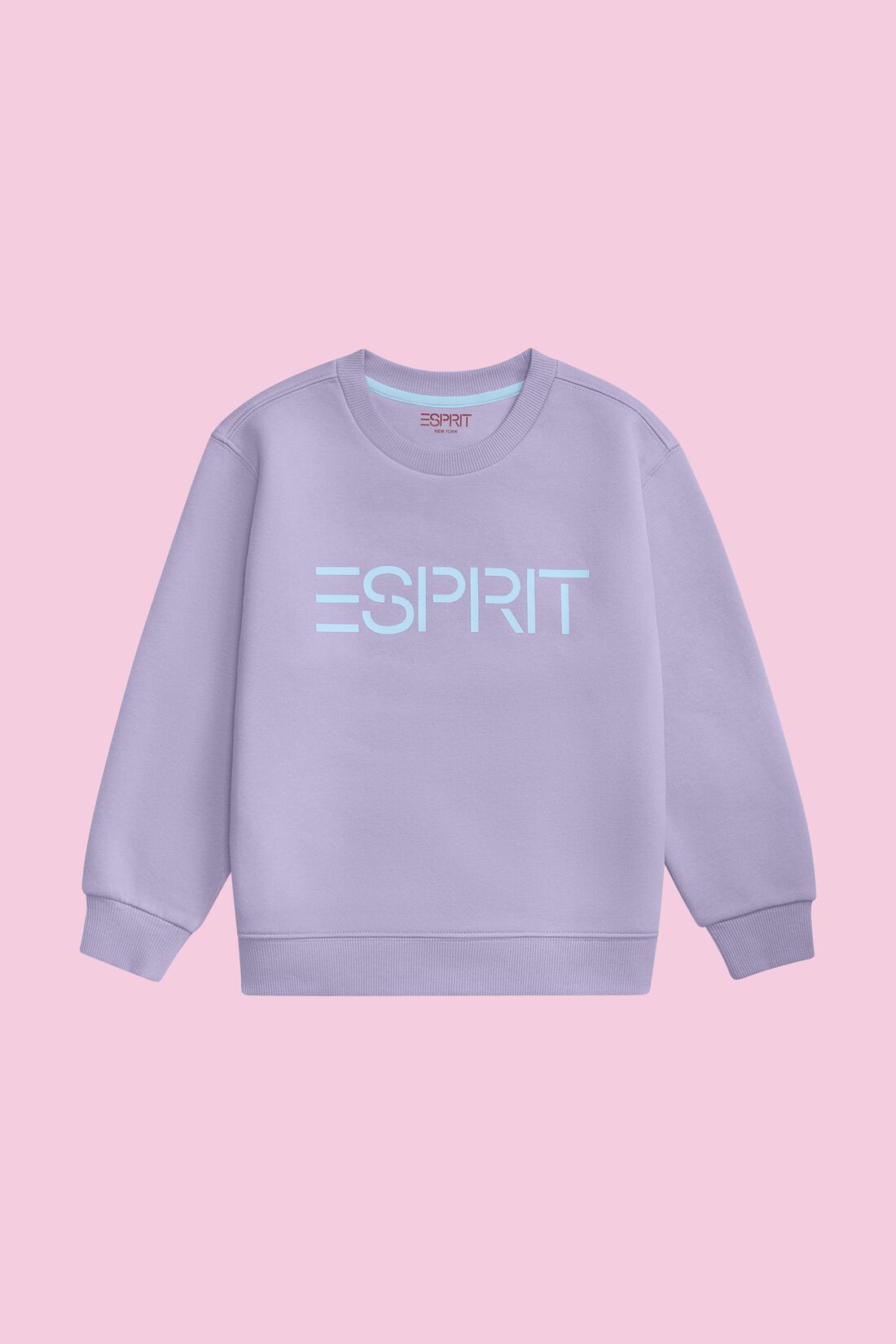 Logo-Sweatshirt mit Rundhalsausschnitt
