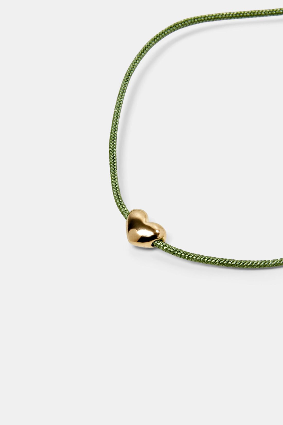 Armband mit Herz-Anh&auml;nger, Sterlingsilber
