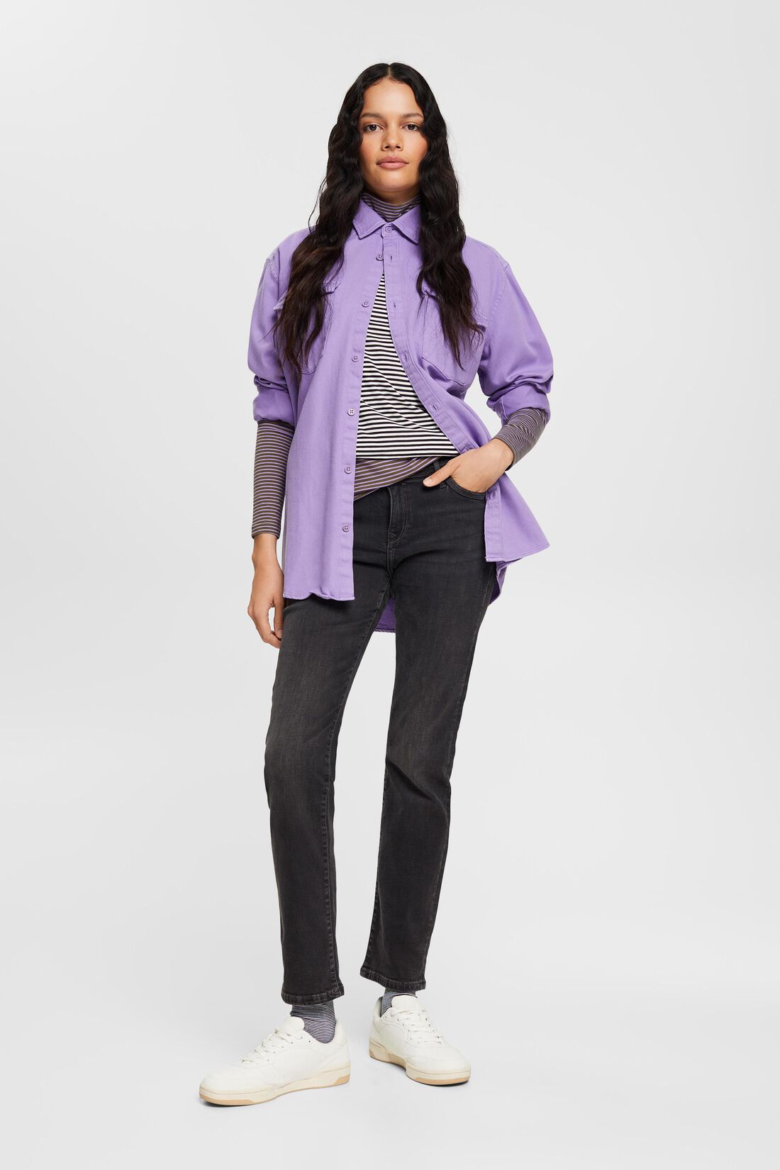 Straight Leg Jeans