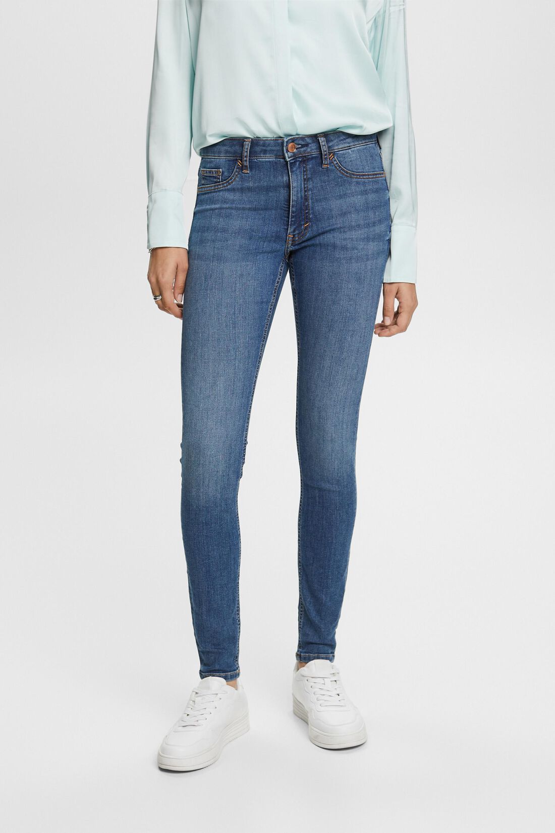 Mid-Rise-Jeggings