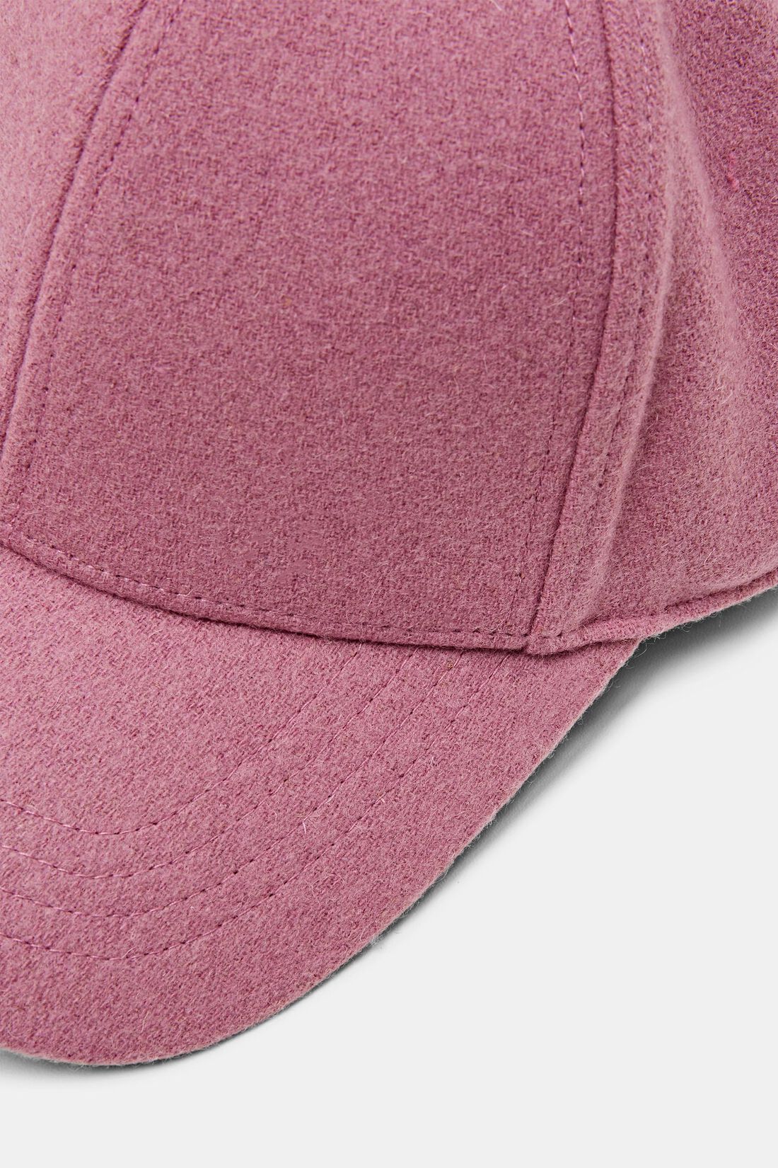 Filz-Basecap aus Wollmix
