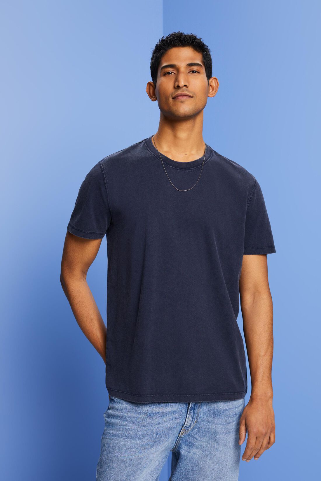 Jersey-T-Shirt, 100% Baumwolle