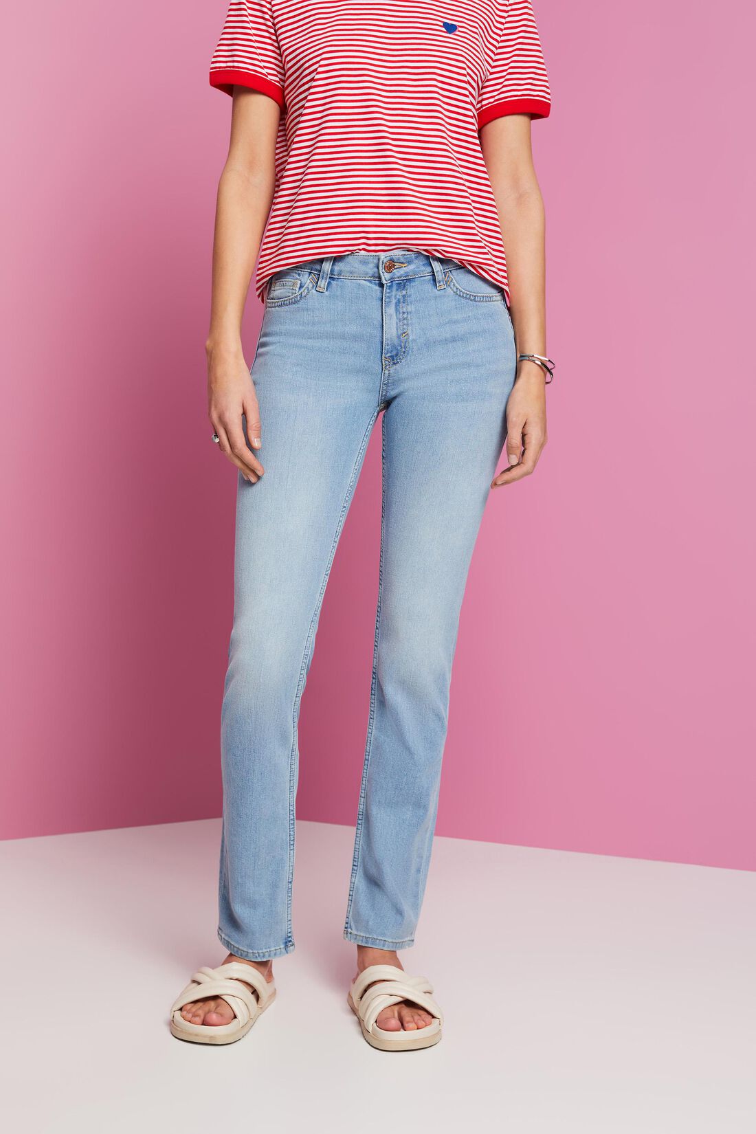 Stretch-Jeans, COOLMAX&reg; EcoMade