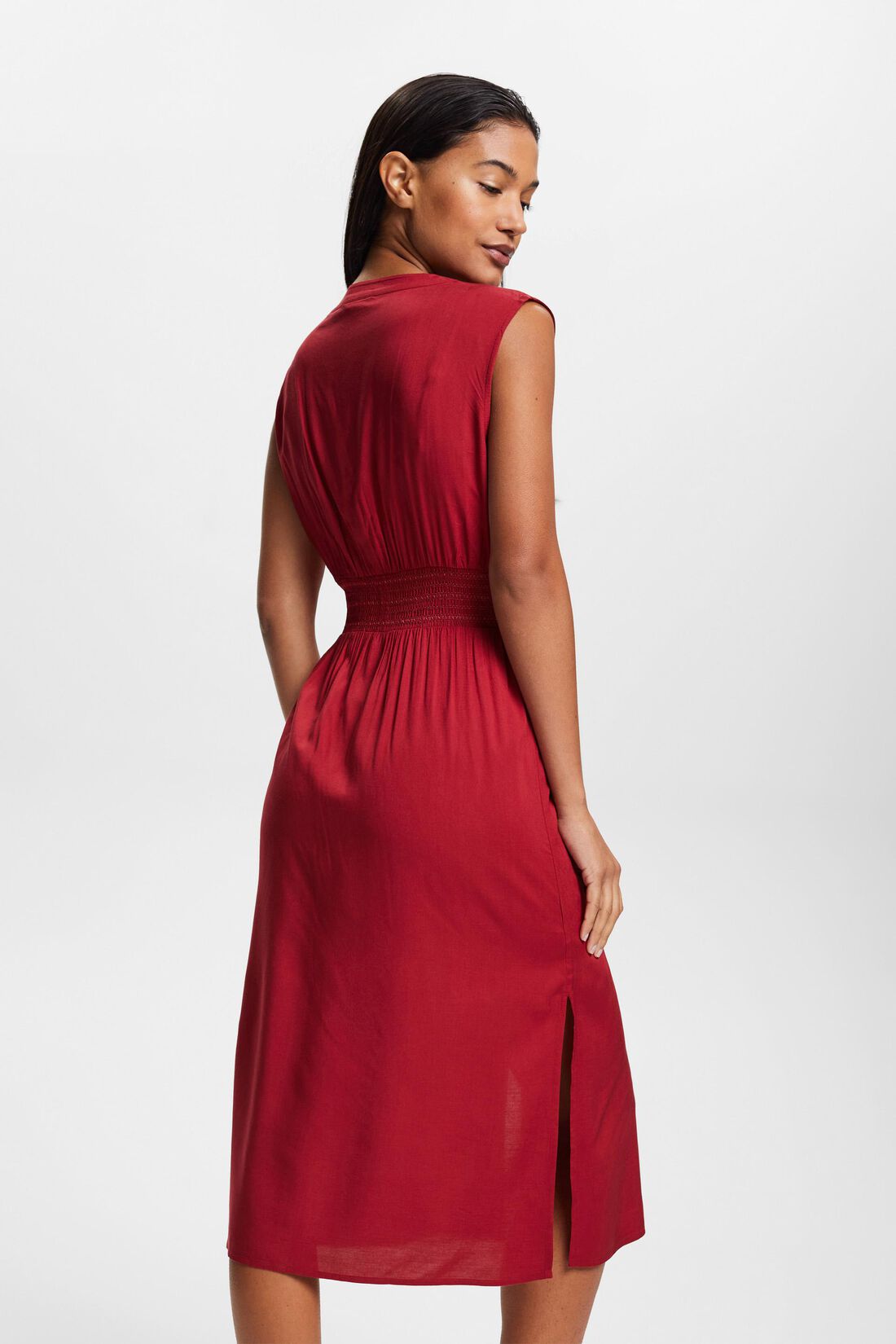 &Auml;rmelloses Strandkleid