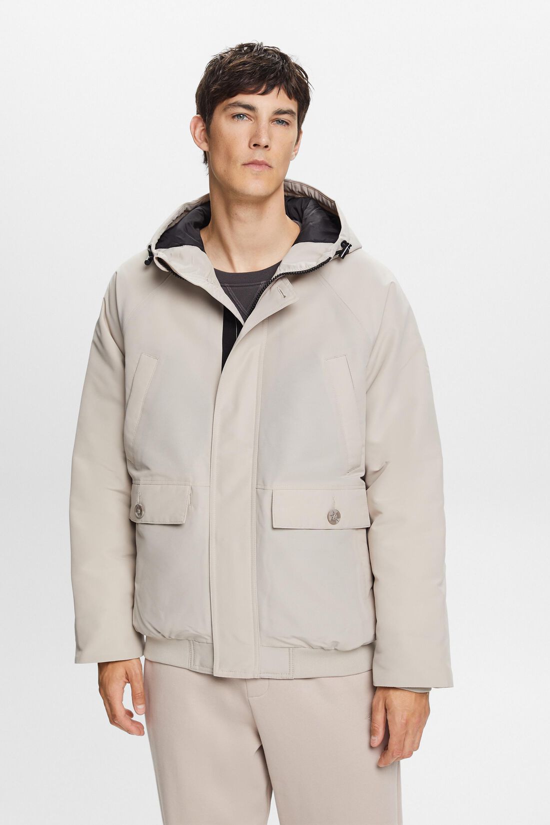 Wattierte Shell-Jacke