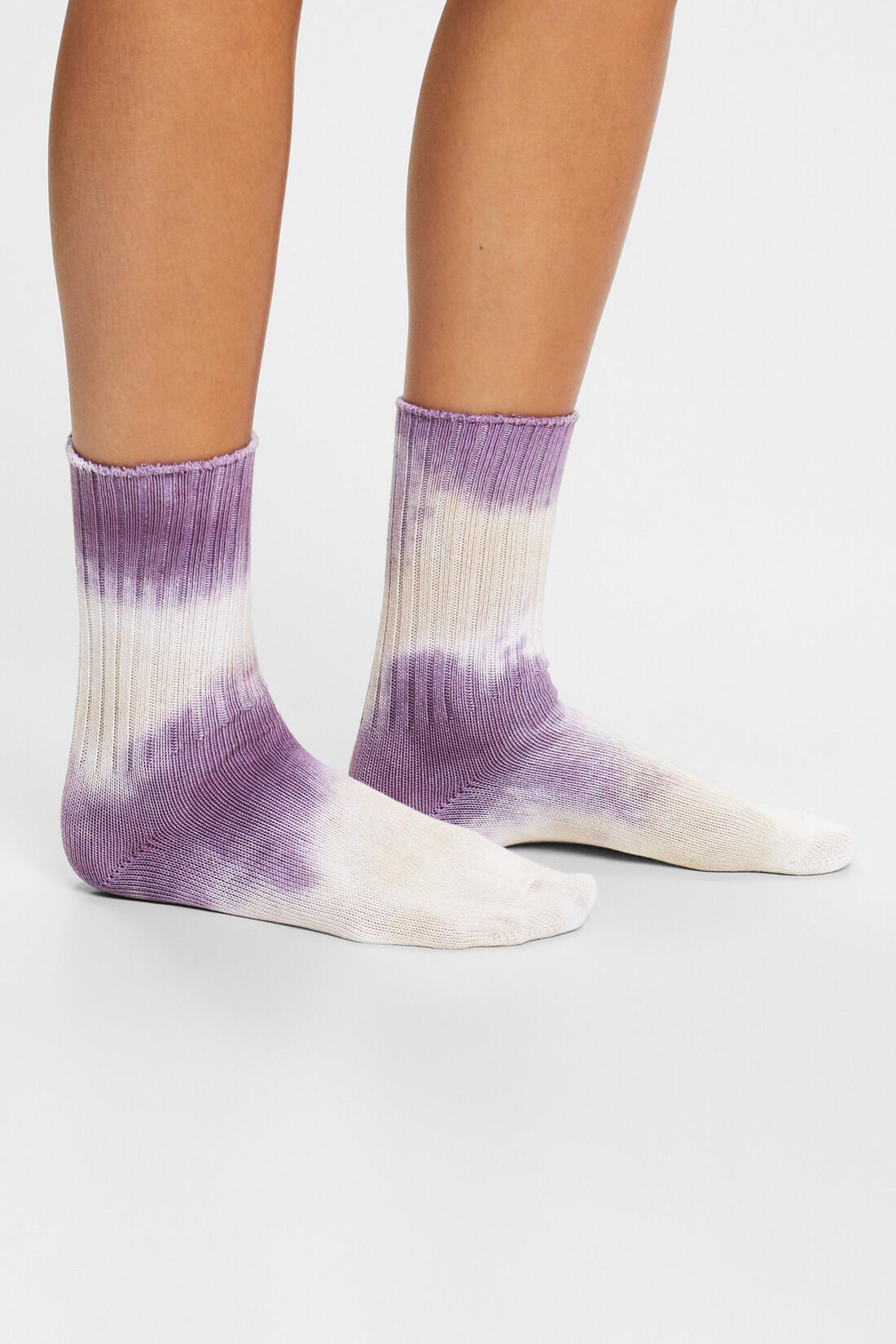 Socken aus Grobstrick