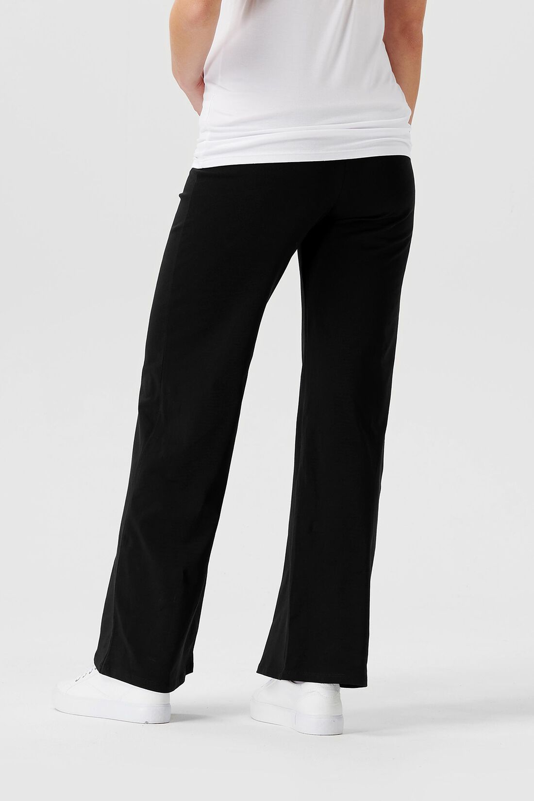 &Uuml;berbauchhose aus Jersey, Bio-Baumwolle