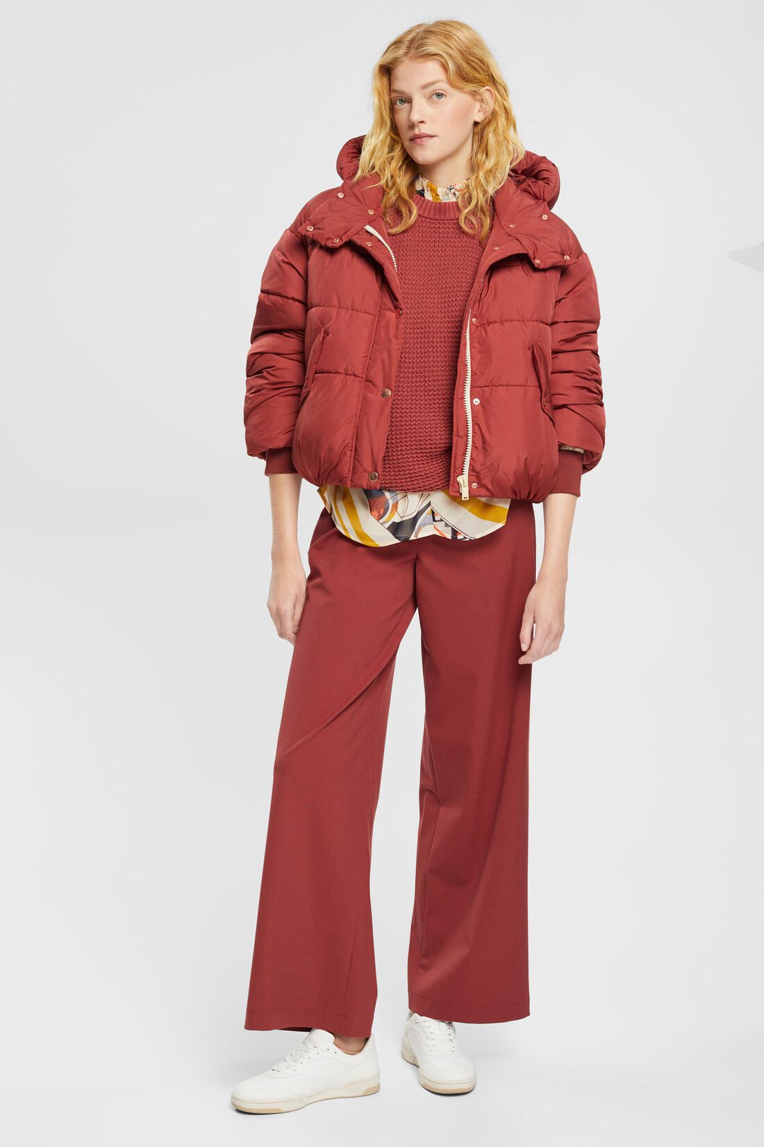Color-Block-Steppjacke