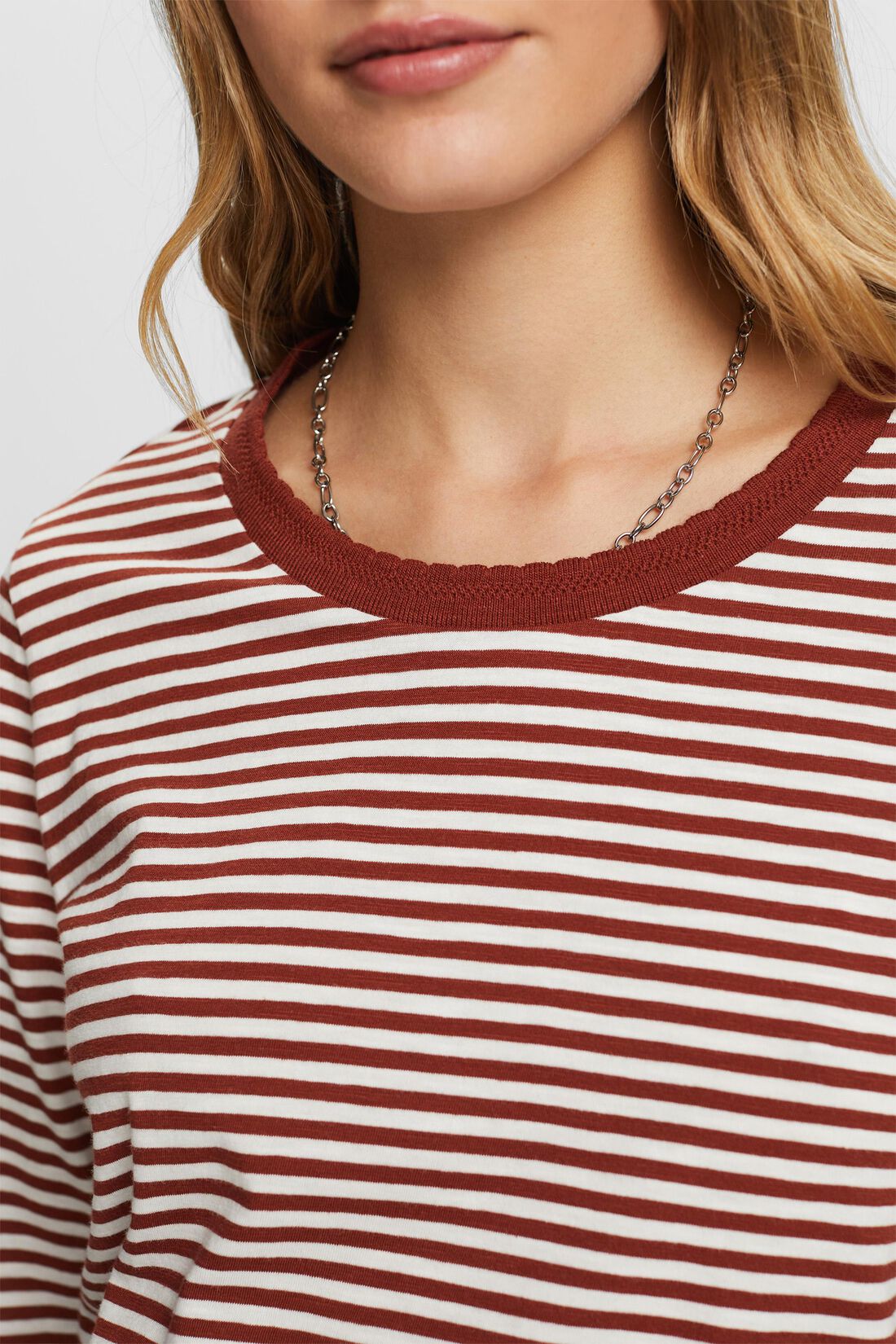 Longsleeve mit Streifen