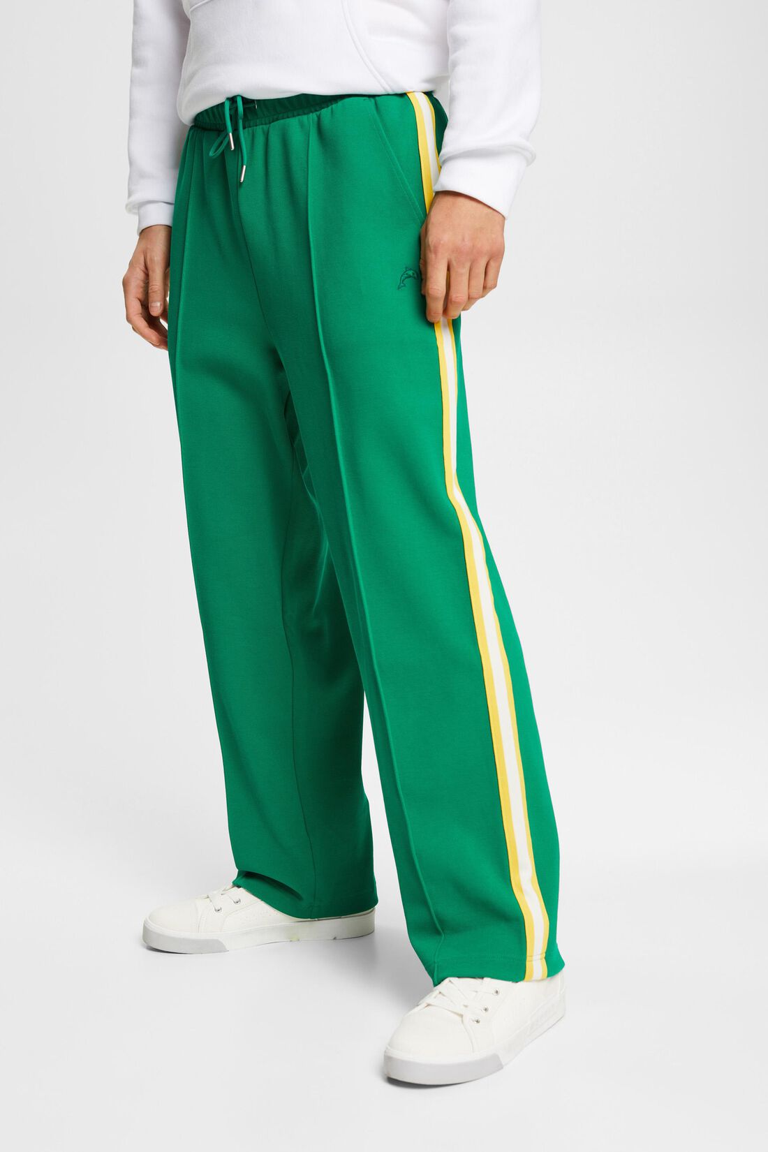 Hose mit weitem Bein