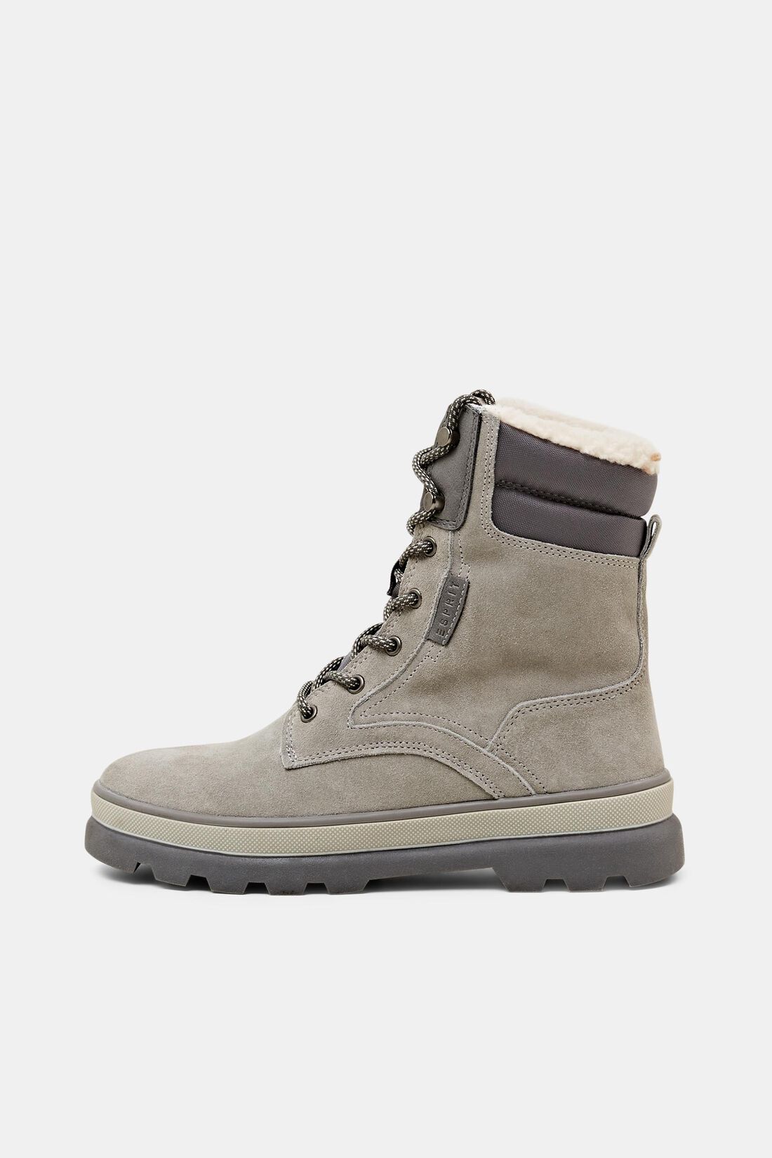 Rauleder-Schn&uuml;rboots