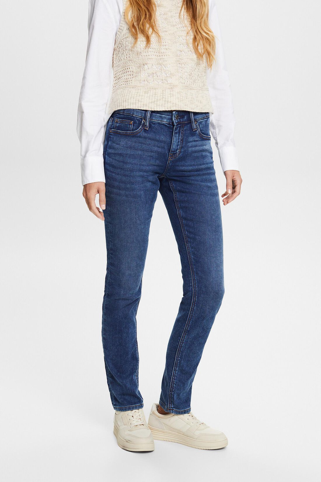 Slim Fit Stretchjeans