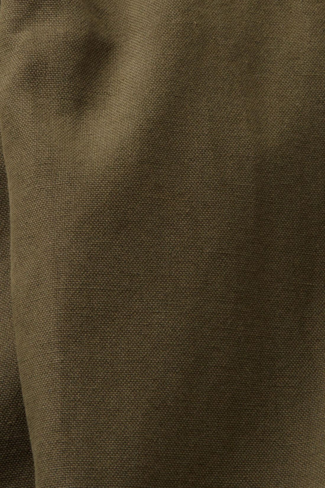 Cargohose aus Materialmix mit TENCEL&trade;