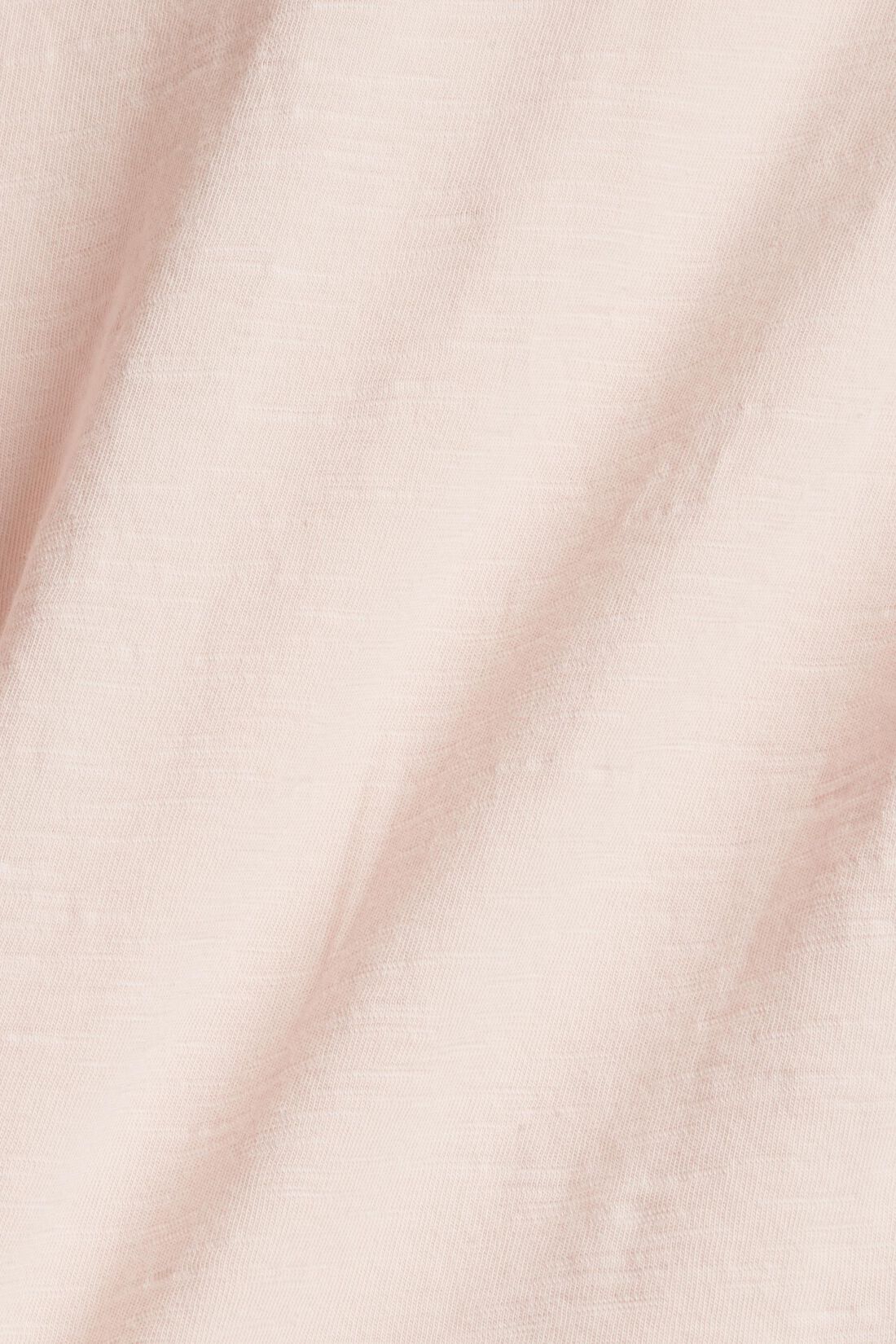 Longsleeve mit Kelchausschnitt, Bio-Baumwolle