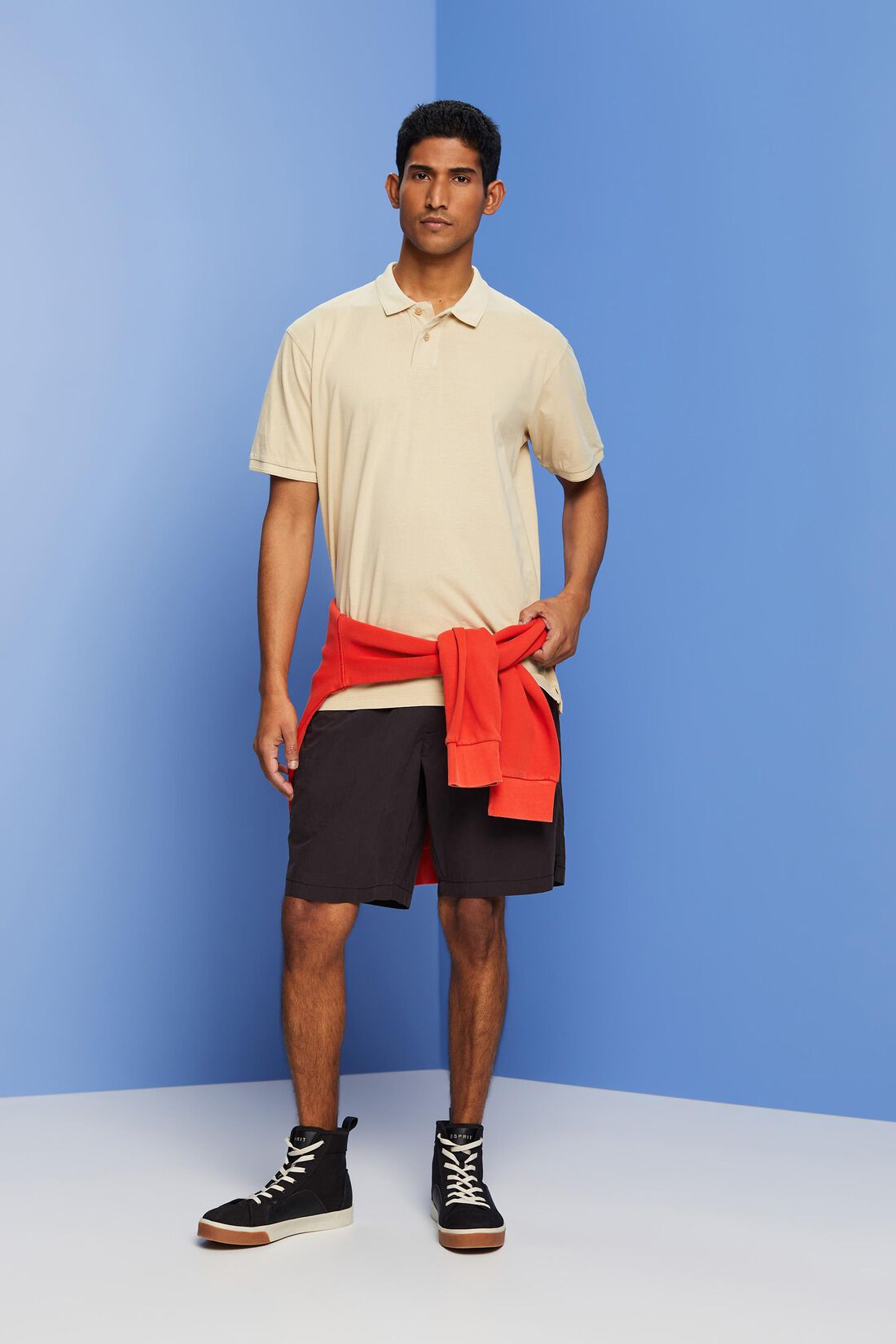 Poloshirt aus Jersey
