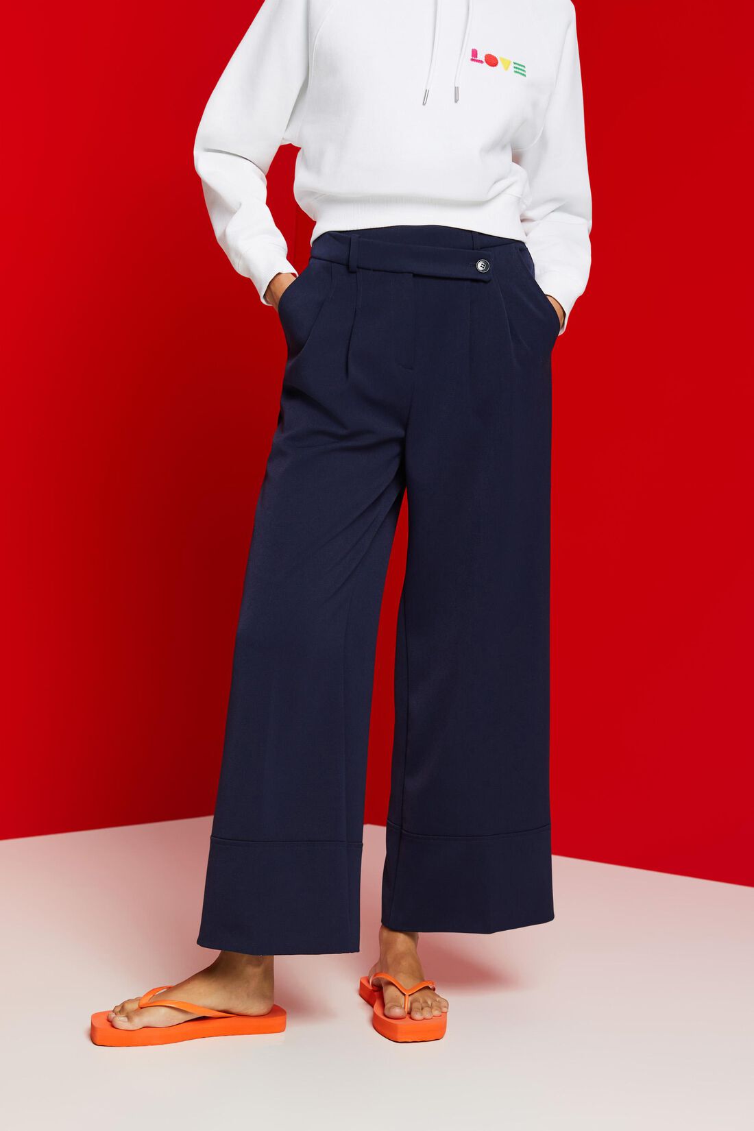 Culotte aus Viskosemix