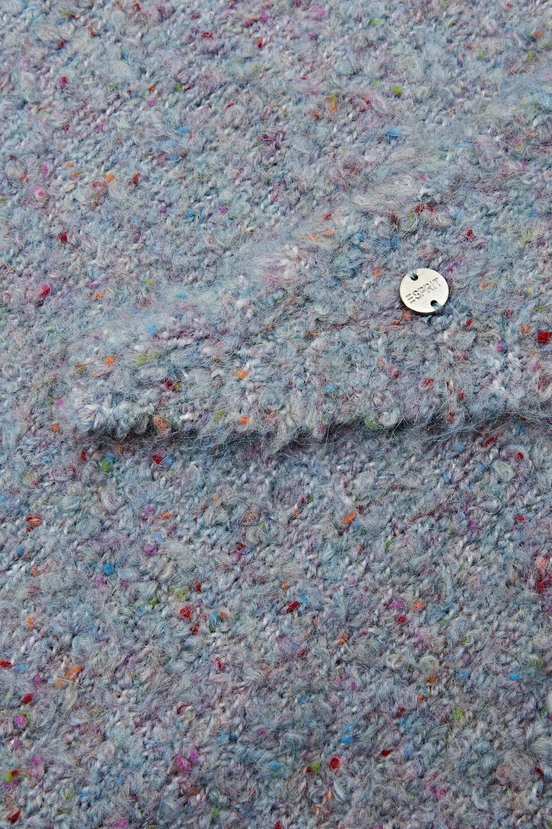 Dreieckstuch aus Boucl&eacute;