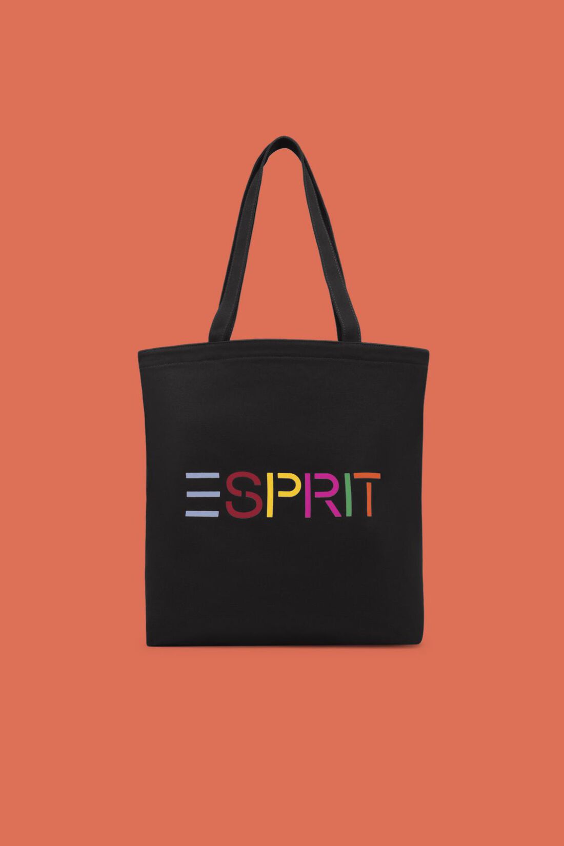 Tote Bag aus Baumwolle mit Logo