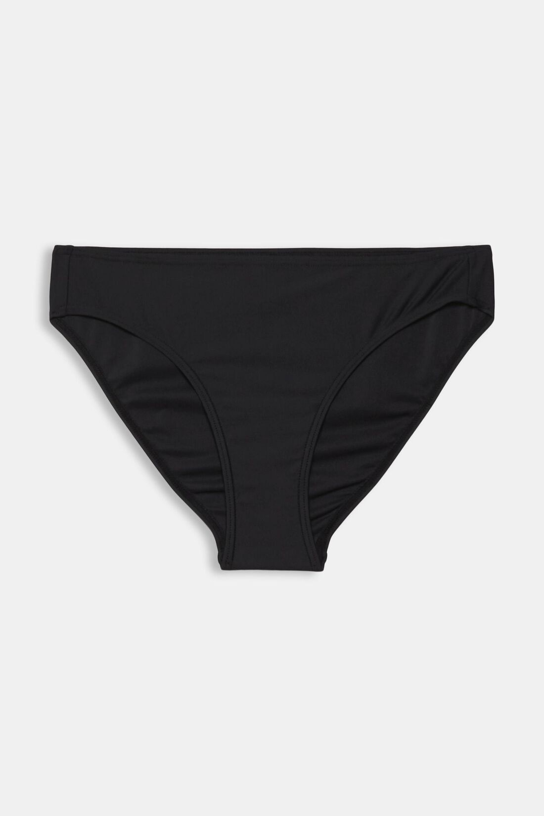 Recycelt: unifarbener Bikinislip