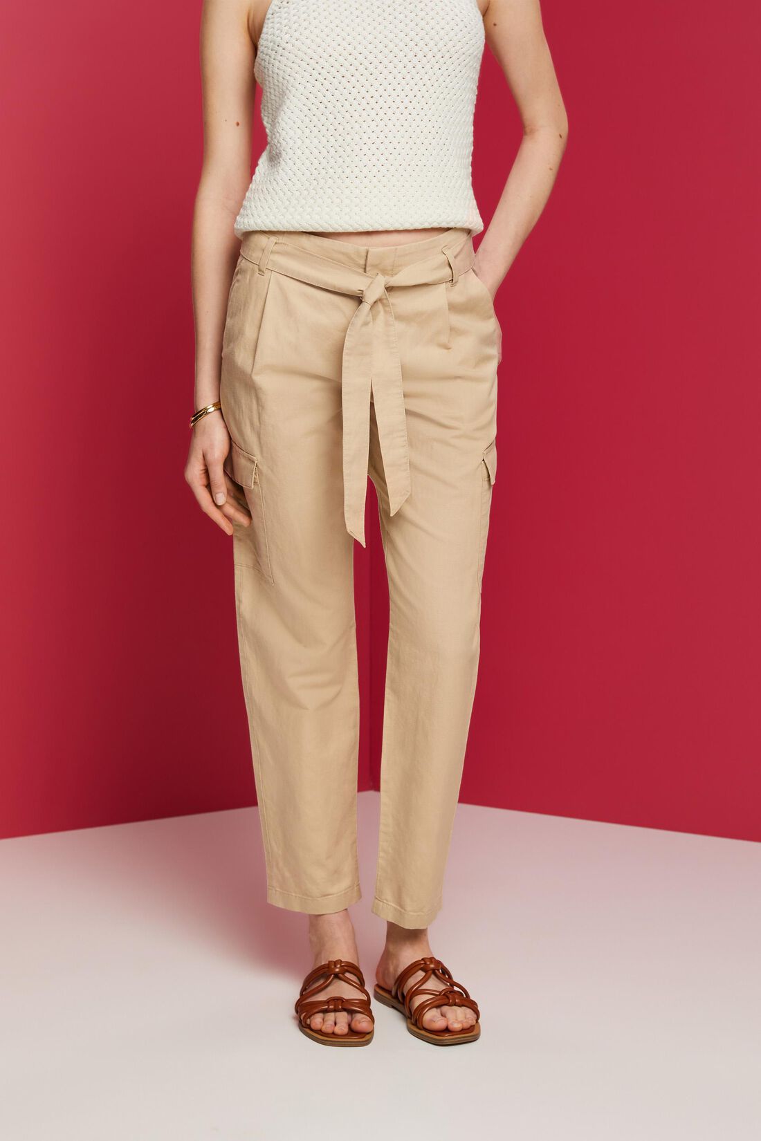 Cargohose mit G&uuml;rtel