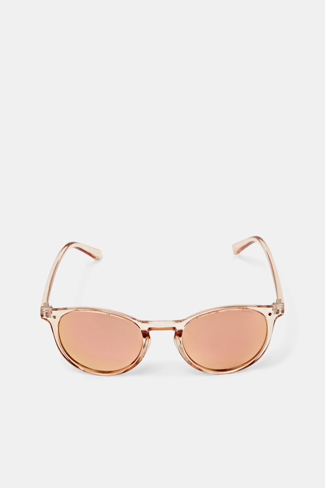 Unisex-Sonnenbrille mit verspiegelten Gl&auml;sern