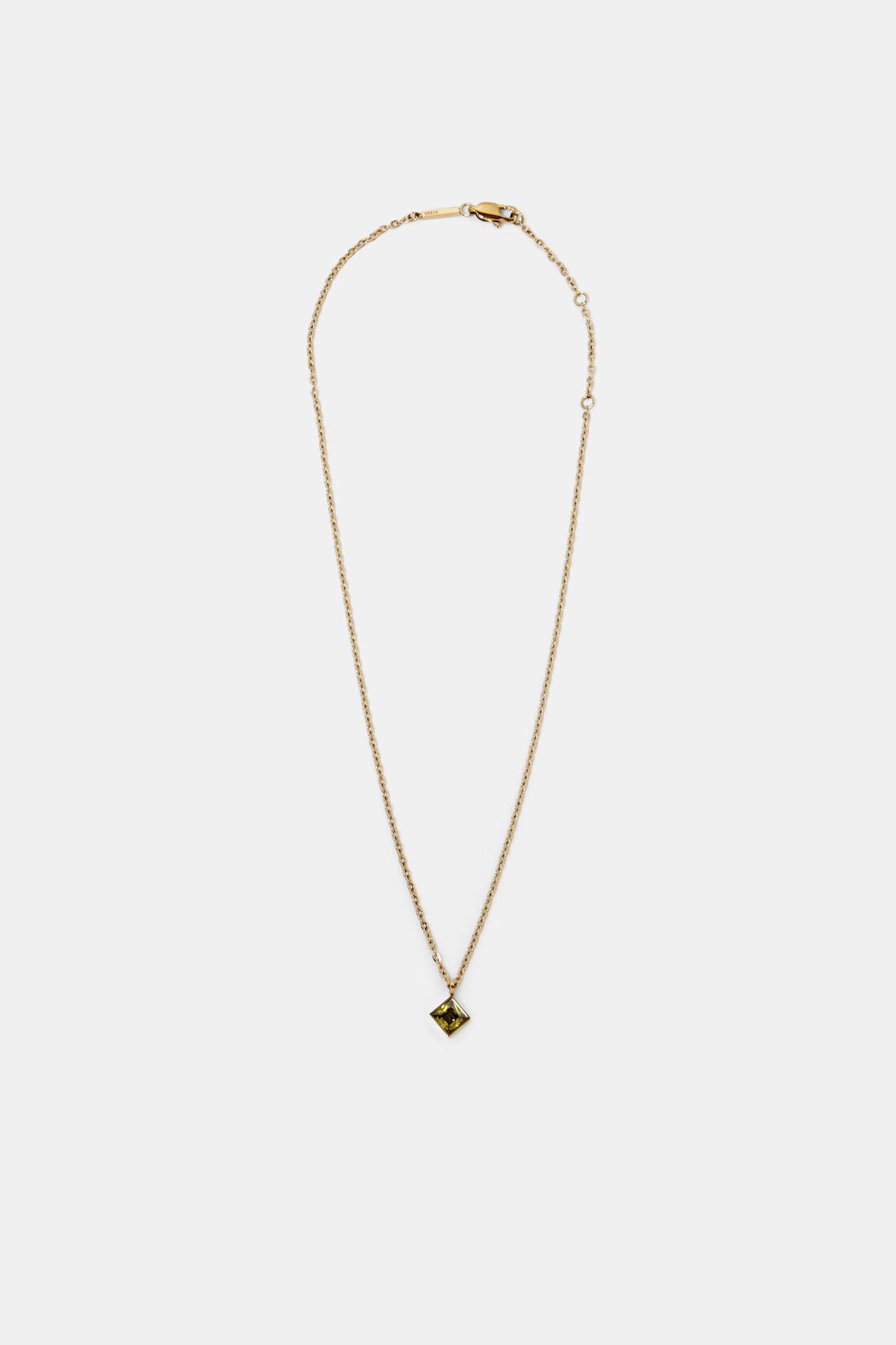 Kette mit Anh&auml;nger, Edelstahl