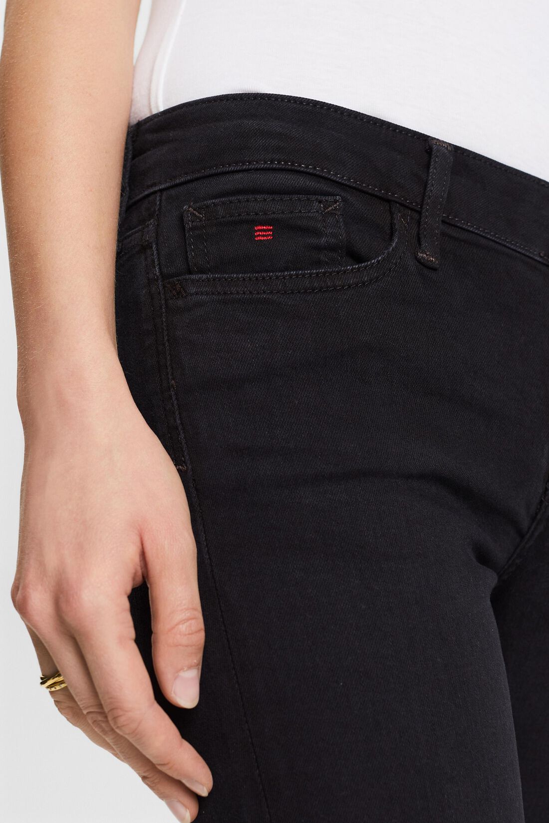 Premium-Skinny Jeans mit mittlerer Bundh&ouml;he