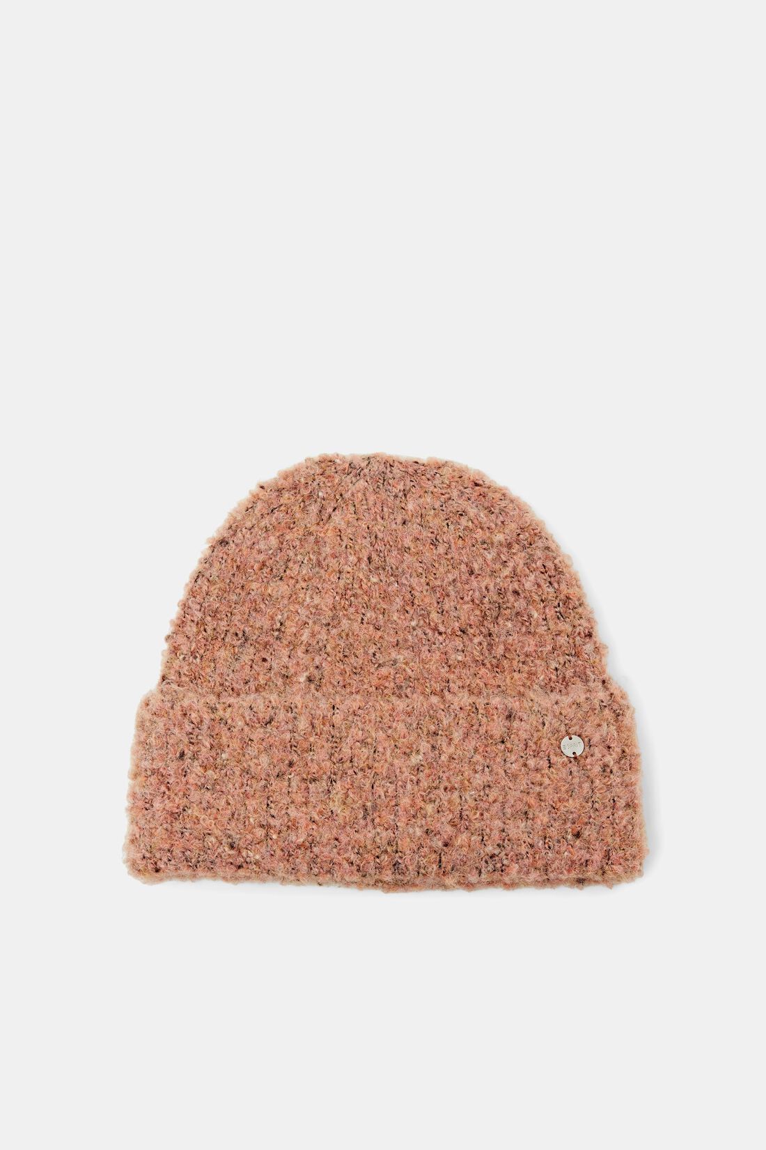 Beanie aus geripptem Boucl&eacute;