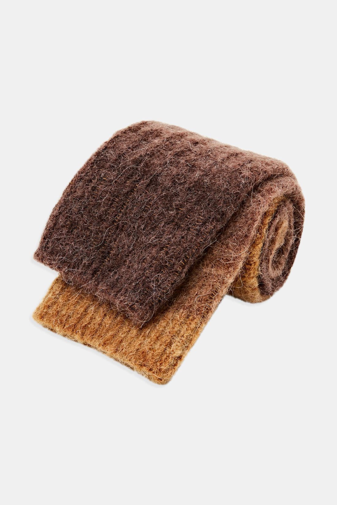 Socken aus Wolle-Alpaka-Mix