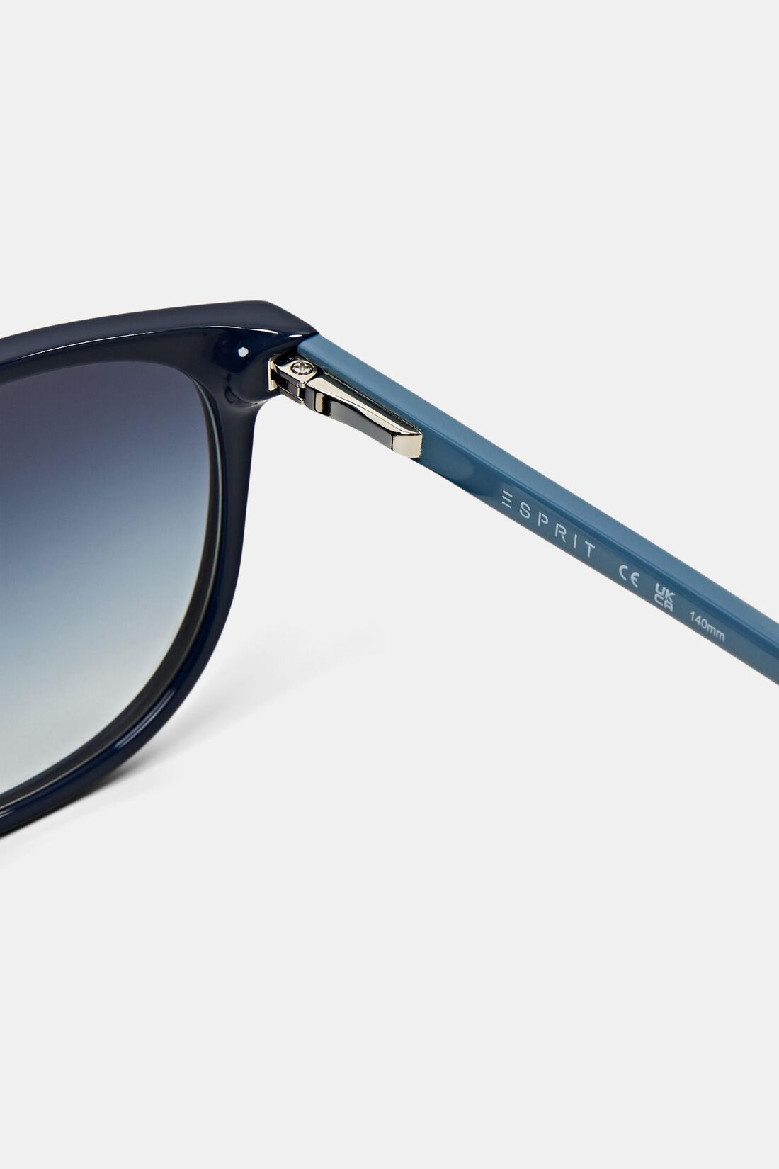 Eckige Sonnenbrille mit Verlaufsgl&auml;sern