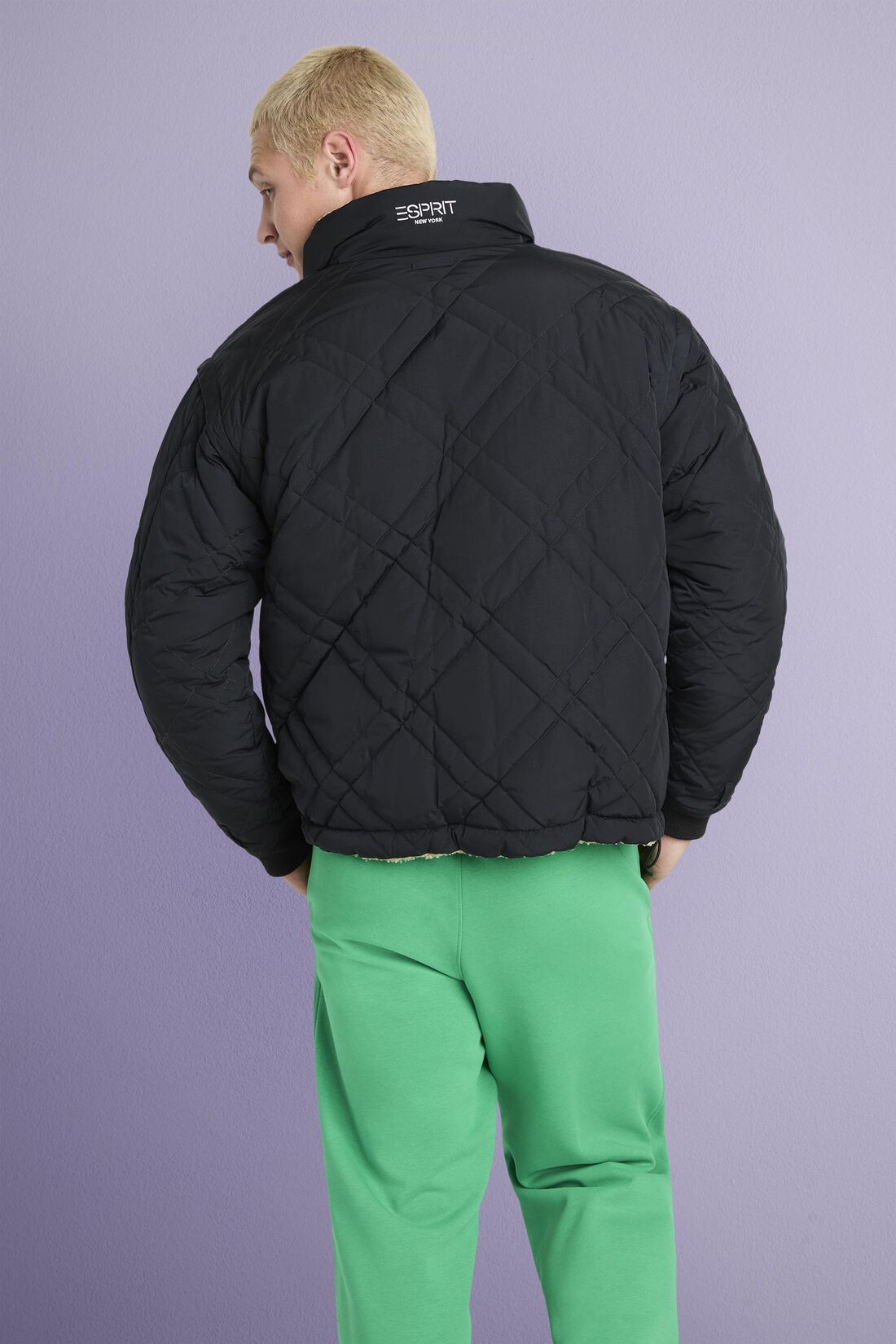 Wendesteppjacke mit abnehmbaren &Auml;rmeln